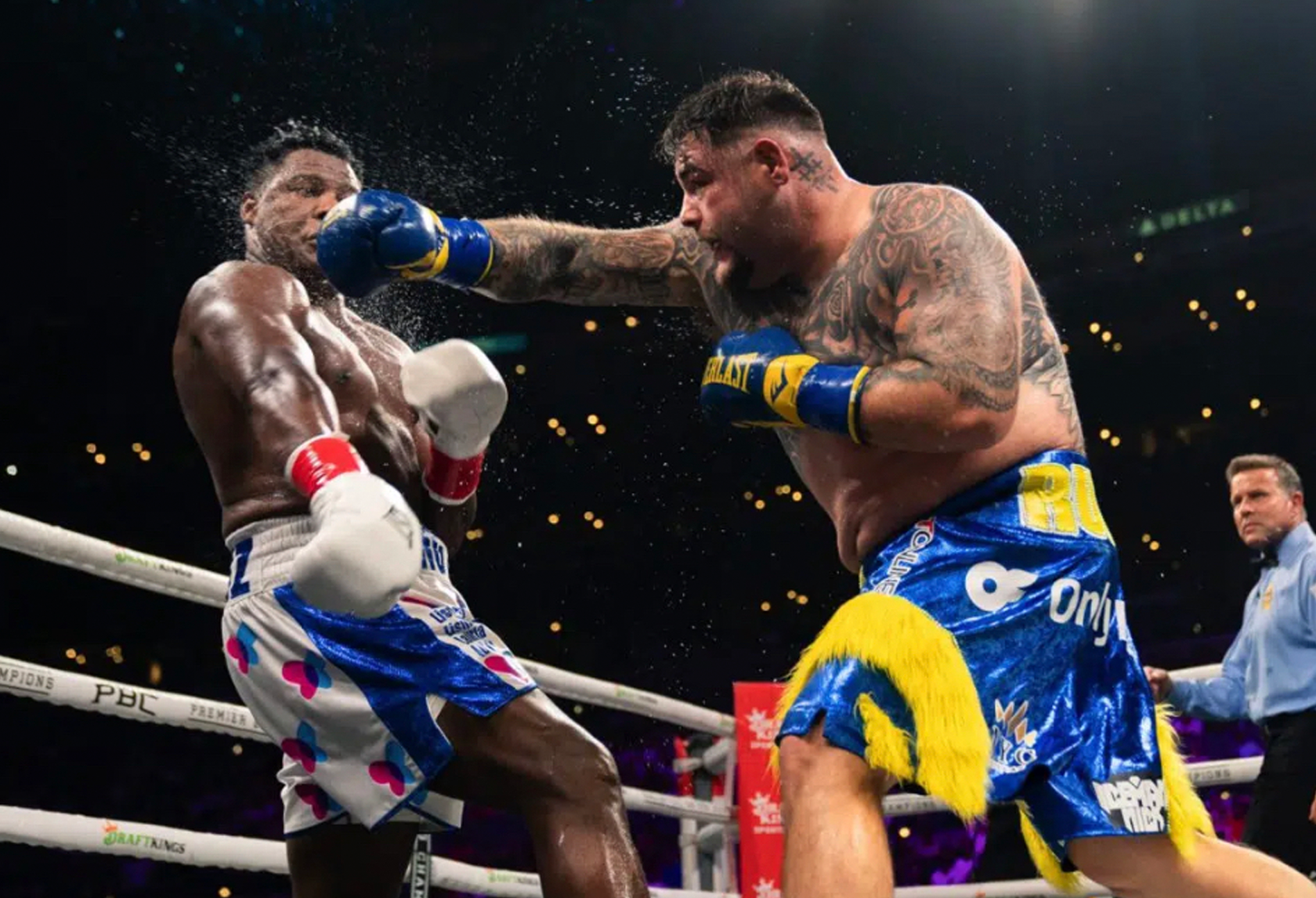 Powerhouses Collide: Andy Ruiz vs. Deontay Wilder - The Ultimate Heavyweight Showdown!