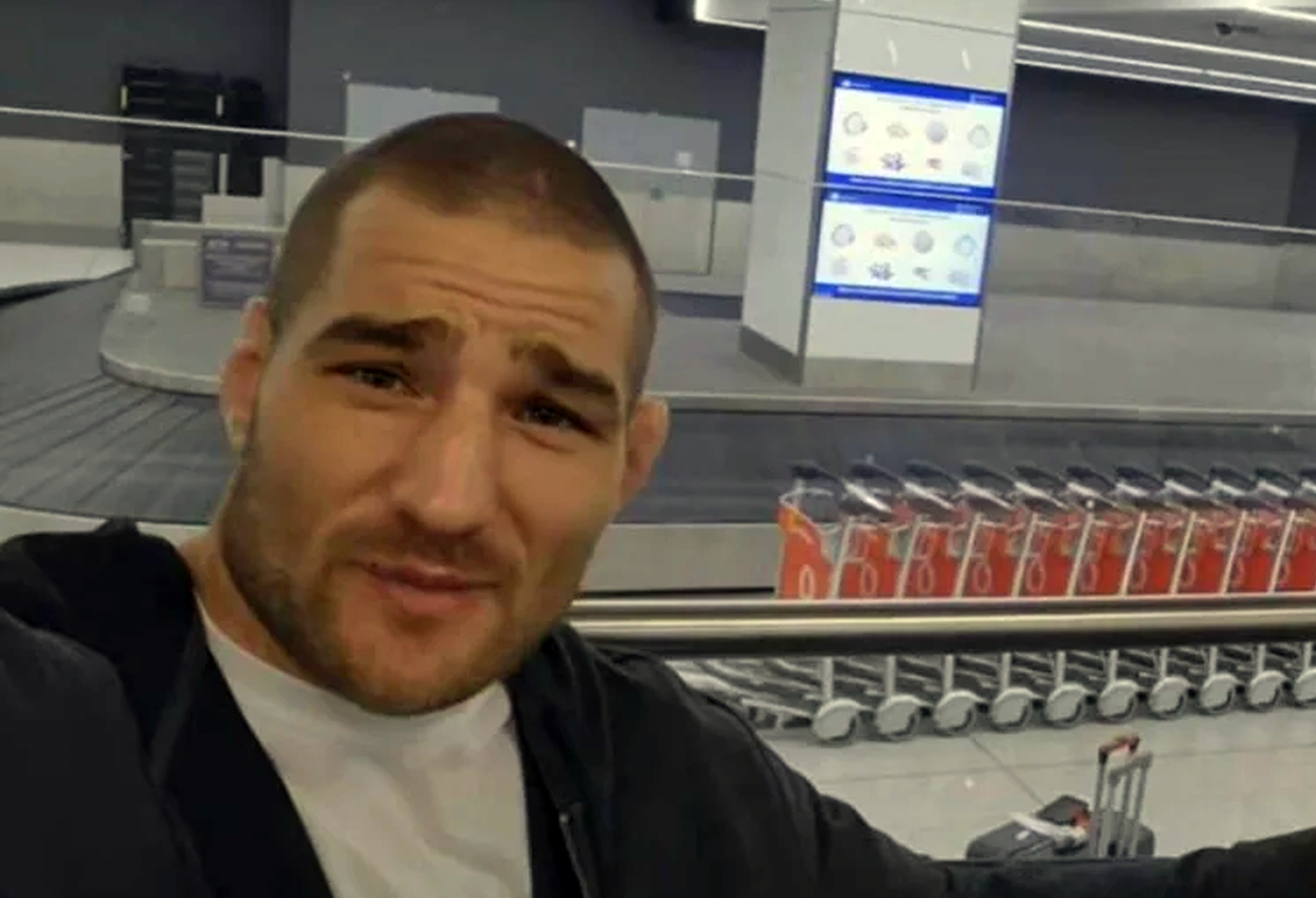 Stranded at Customs: MMA Fighter Sean Strickland's Journey to Australia Takes an Unexpected Turn