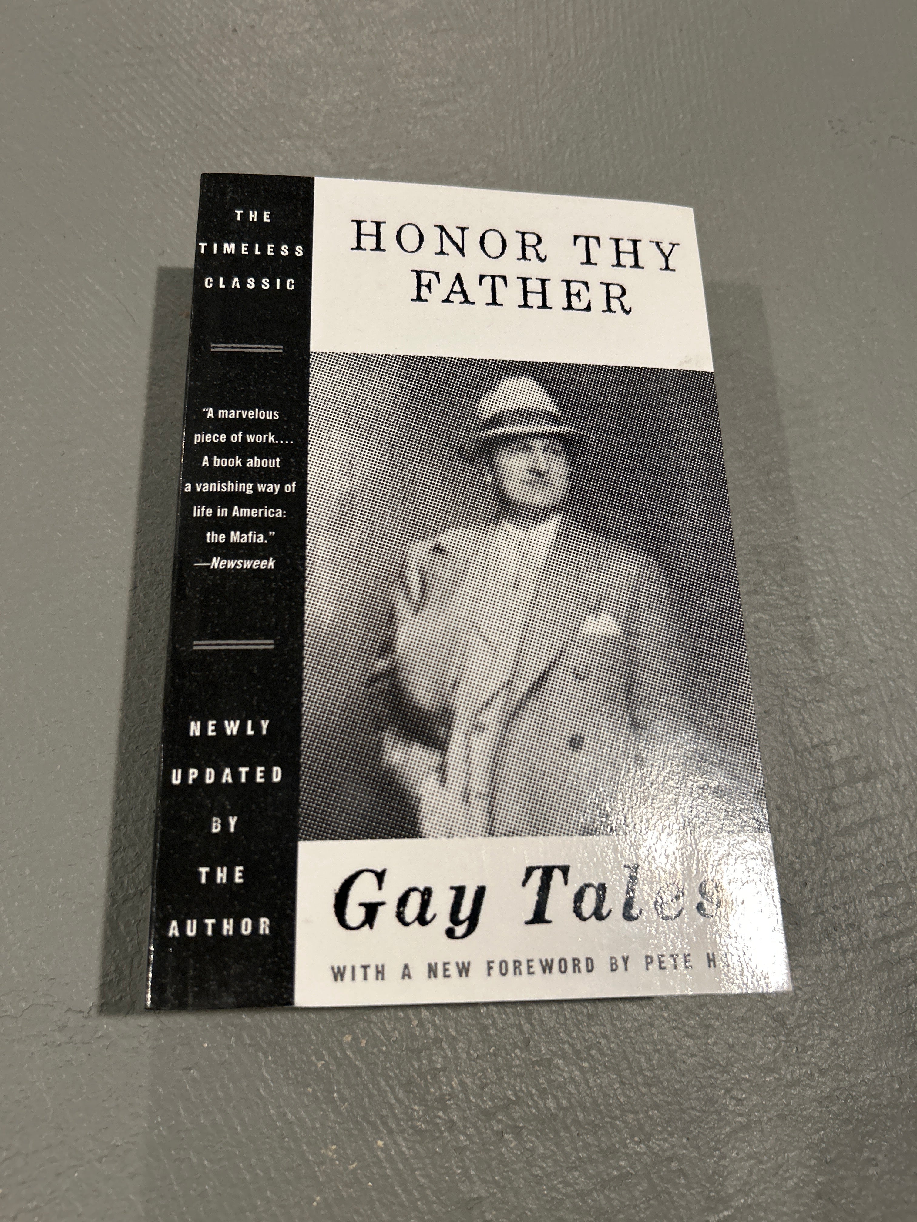 CLEARANCE - Honor Thy Father Book