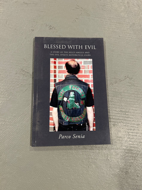 CLEARANCE - Blessed With Evil Book