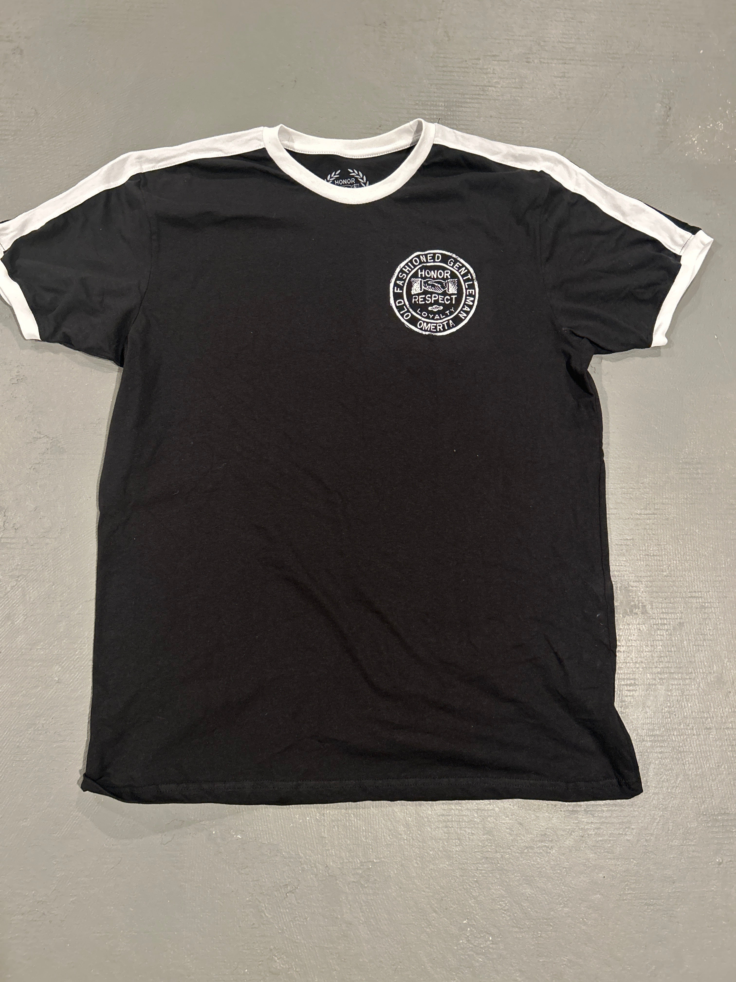 CLEARANCE - Old Fashioned Gentleman Ringer - X-Large