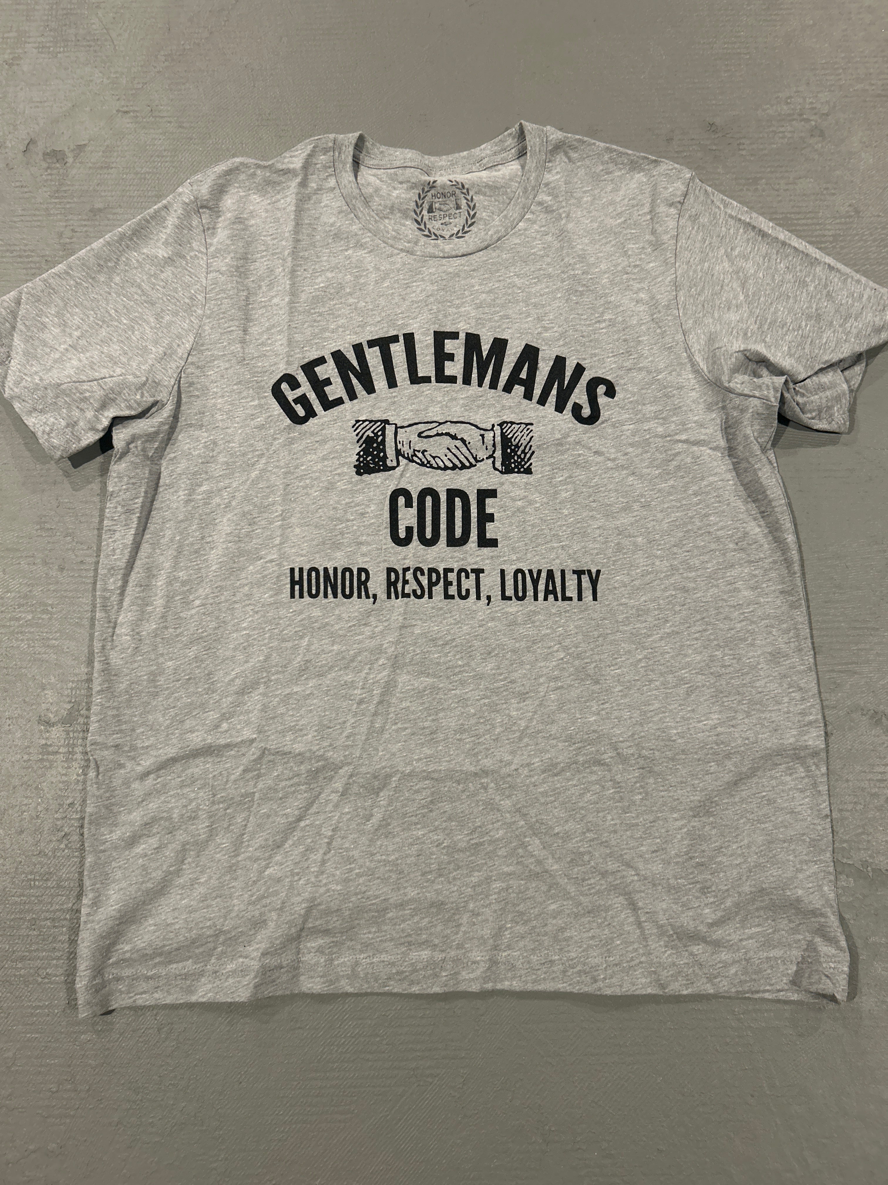 CLEARANCE - Gentlemans Code - X-LARGE