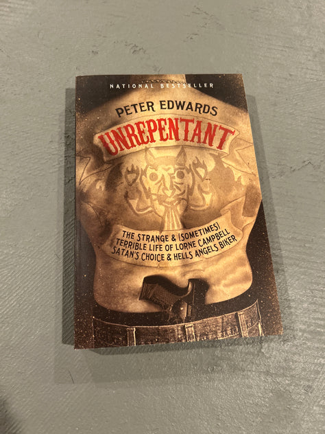 CLEARANCE - Unrepentant Book