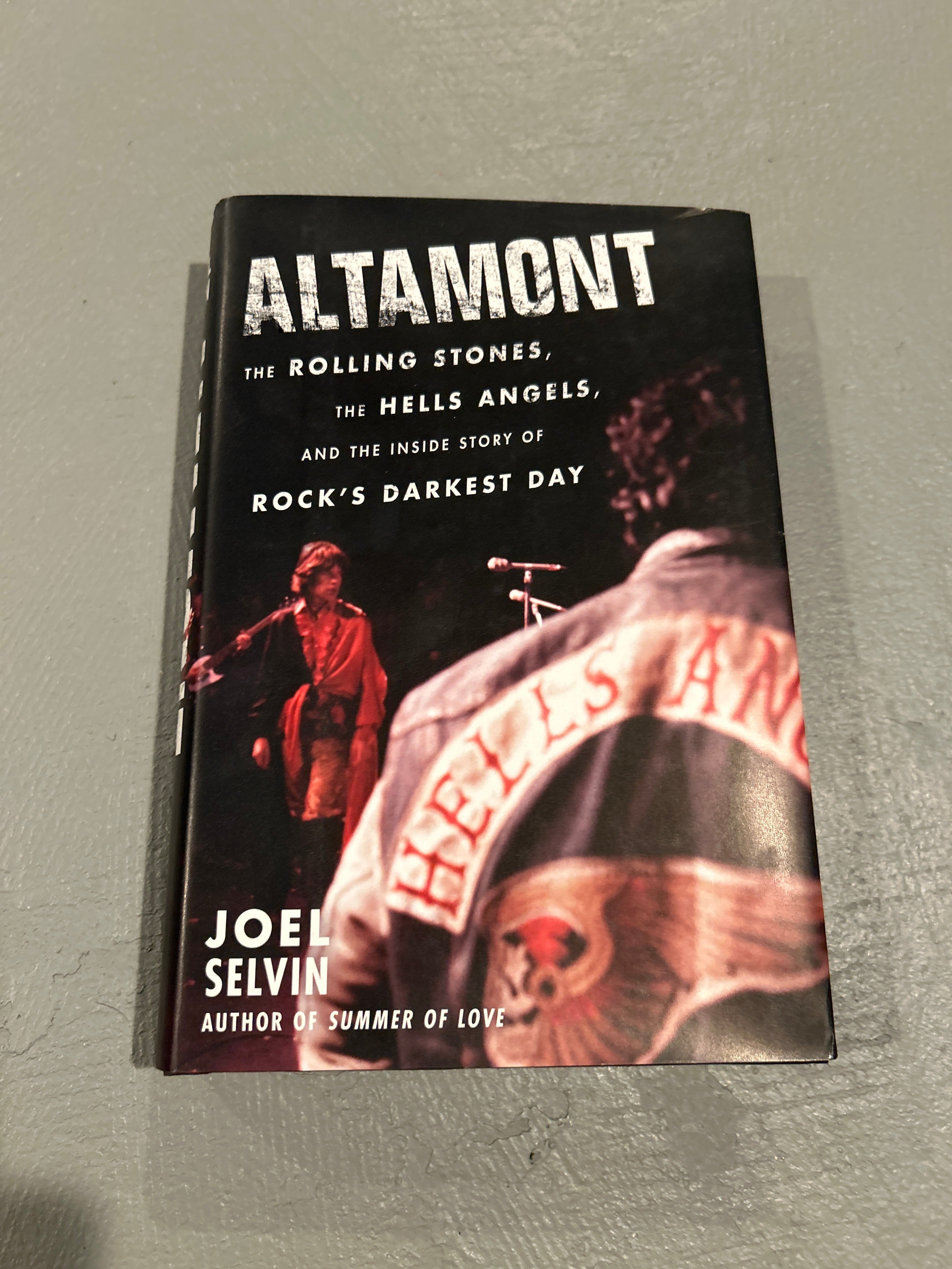 CLEARANCE - Altamont the Rolling Stones the Hells Angels Book