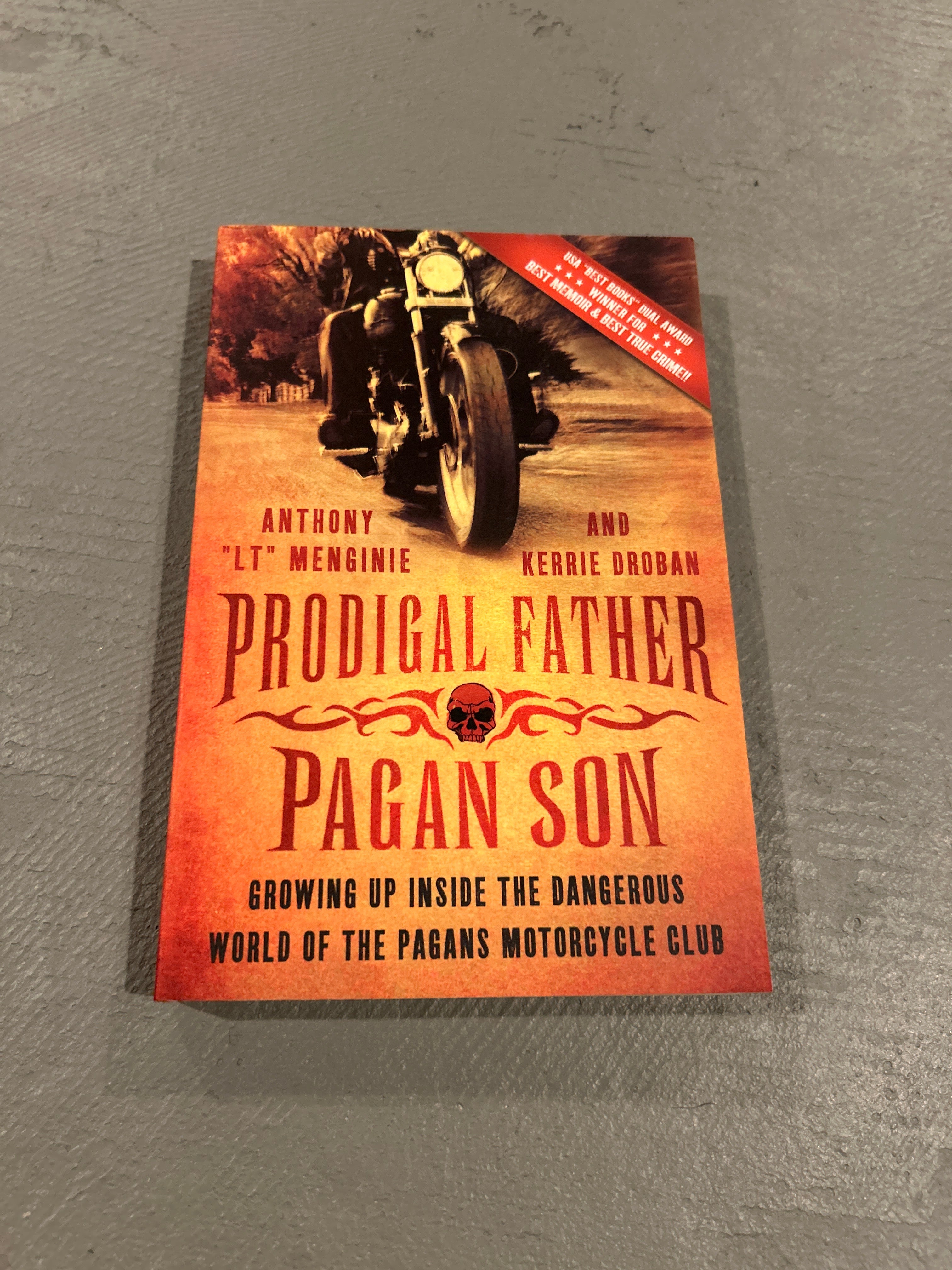 CLEARANCE - Prodigal Father, Pagan Son Book