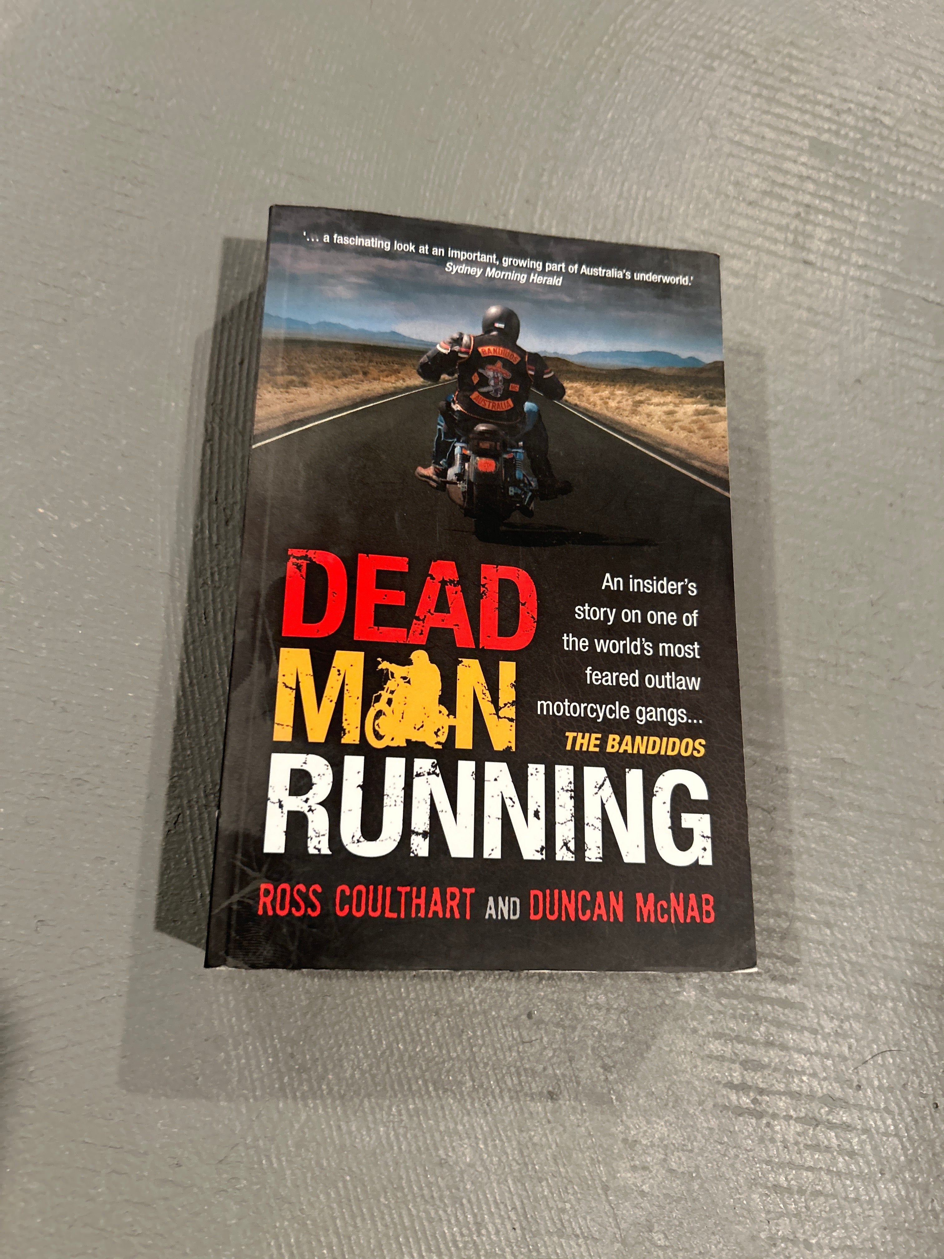 CLEARANCE - Dead Man Running Book