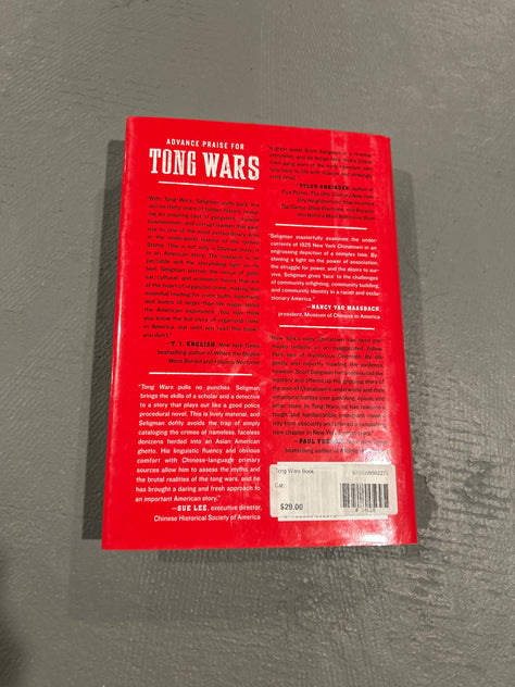 CLEARANCE - Tong Wars Book