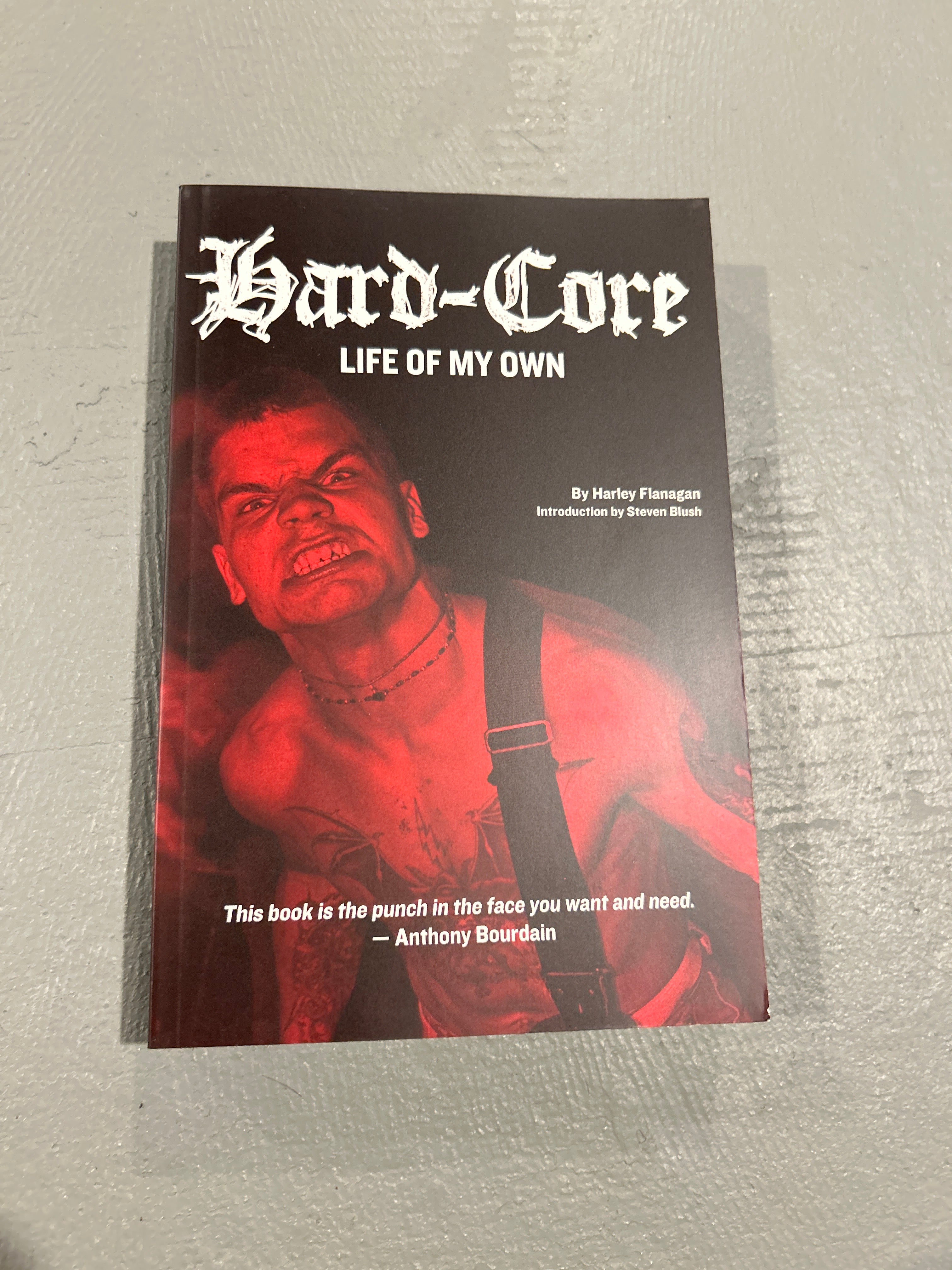 CLEARANCE - Hard-Core Life Of My Own Book