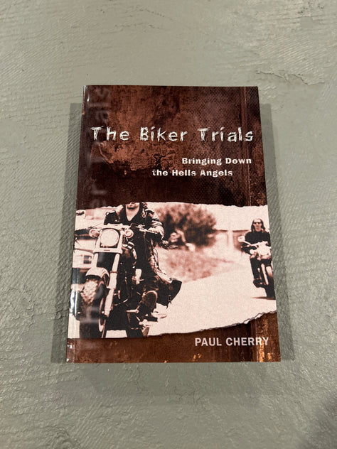 CLEARANCE - The Biker Trials Book