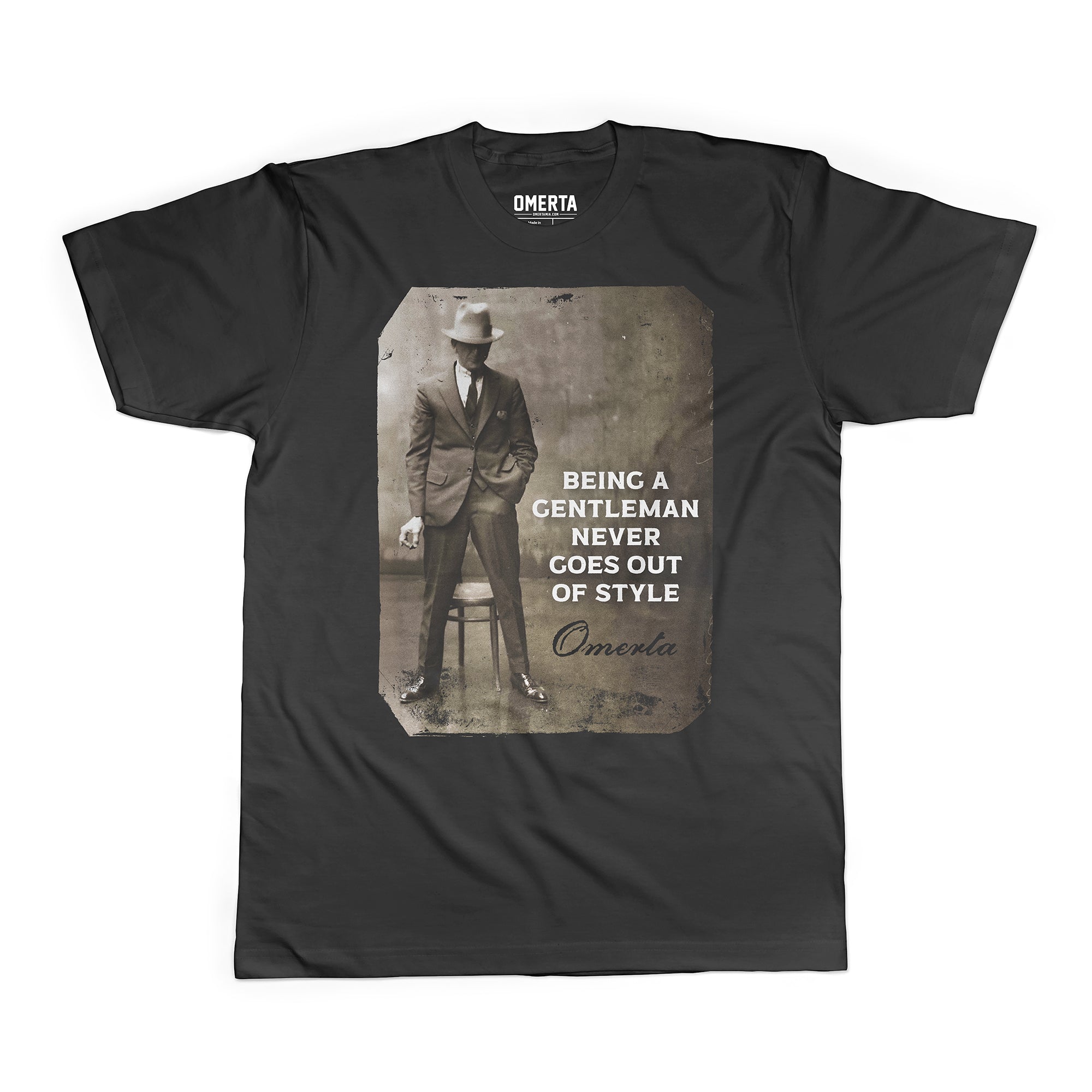 Being A Gentleman Never Goes Out Of Style Shirt