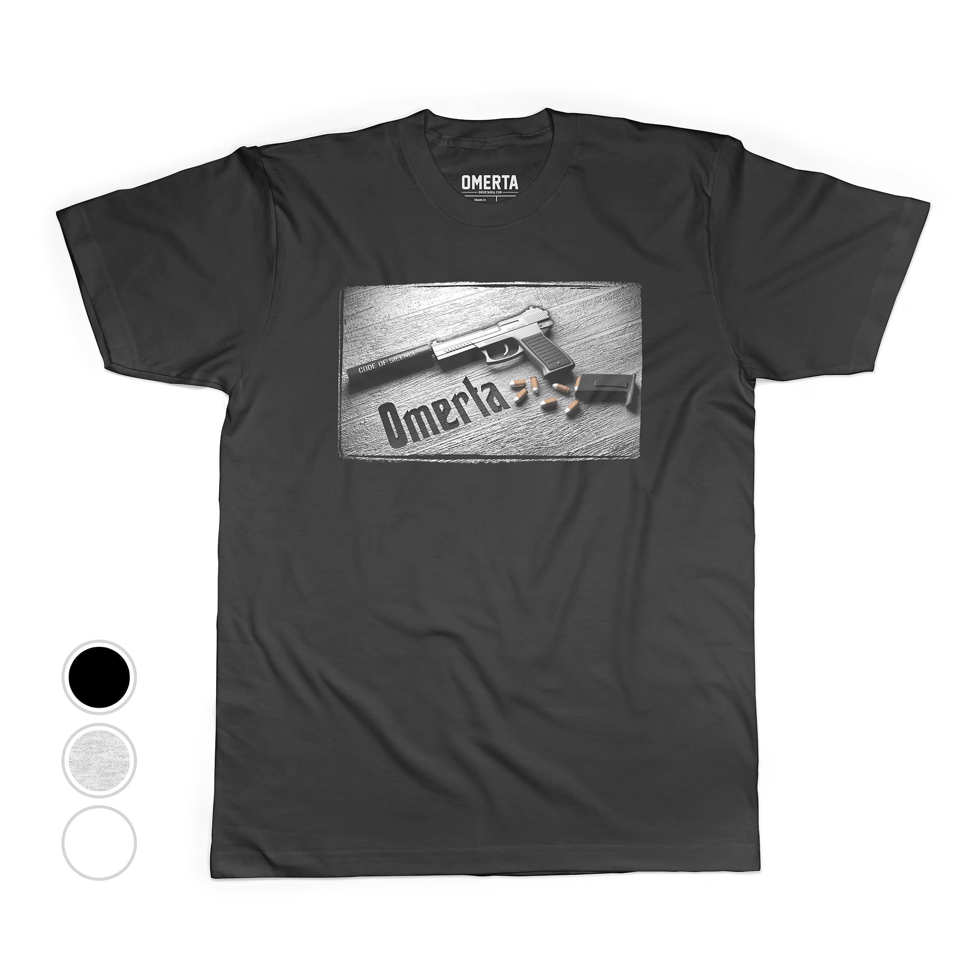 Code Of Silence Shirt