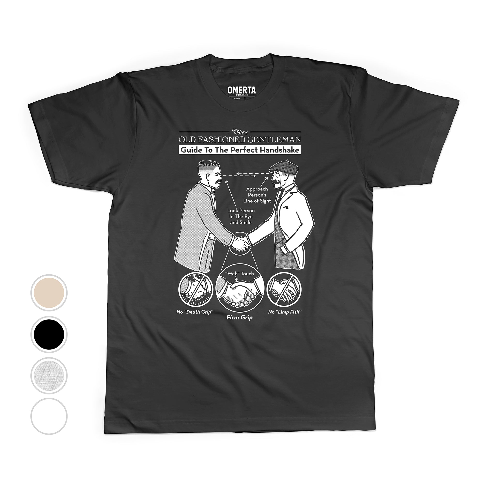 The Perfect Handshake Shirt