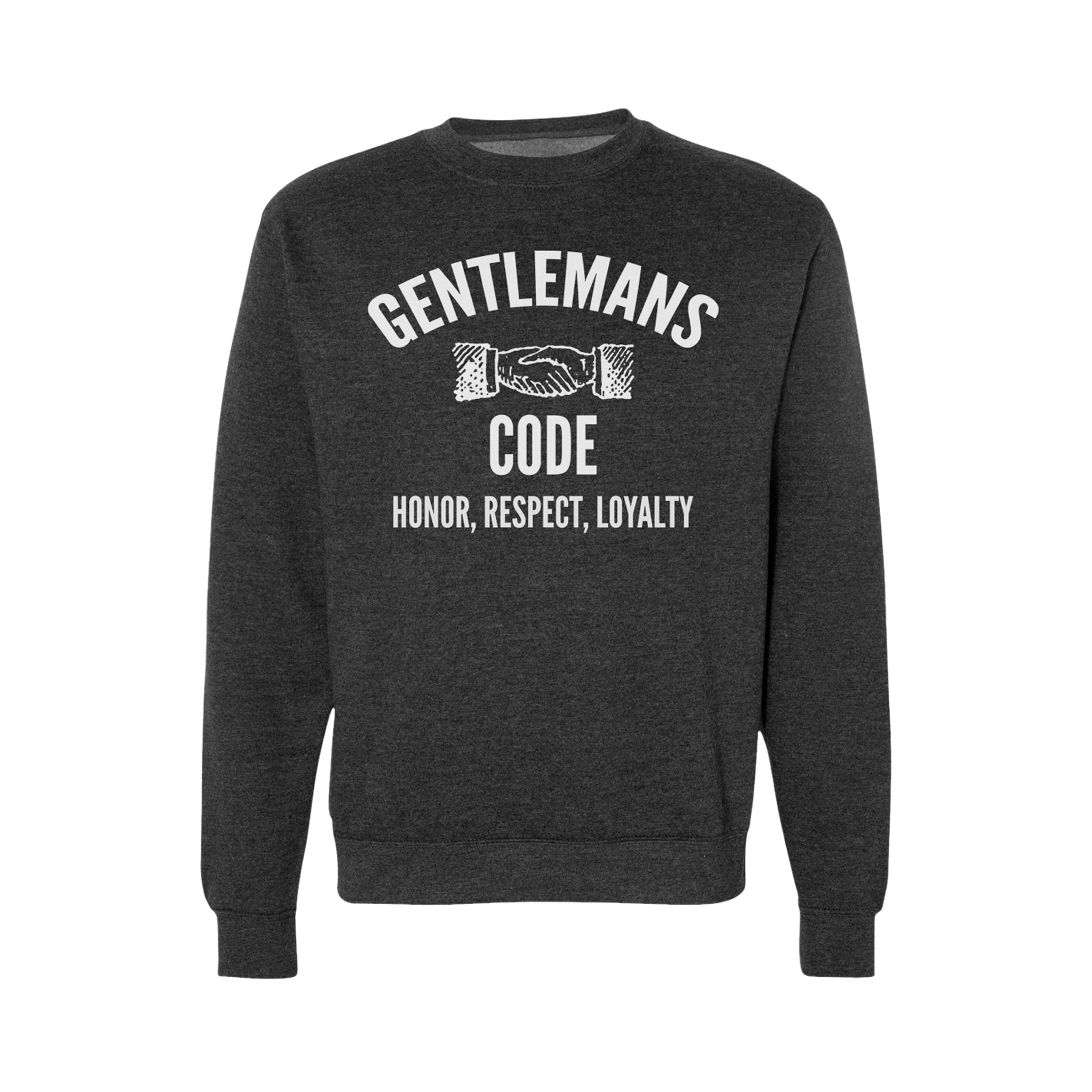 Gentlemans Code Bundle #1 Shirt & Crew Neck