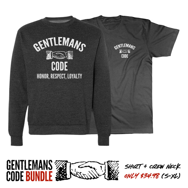 Gentlemans Code Bundle #1 Shirt & Crew Neck