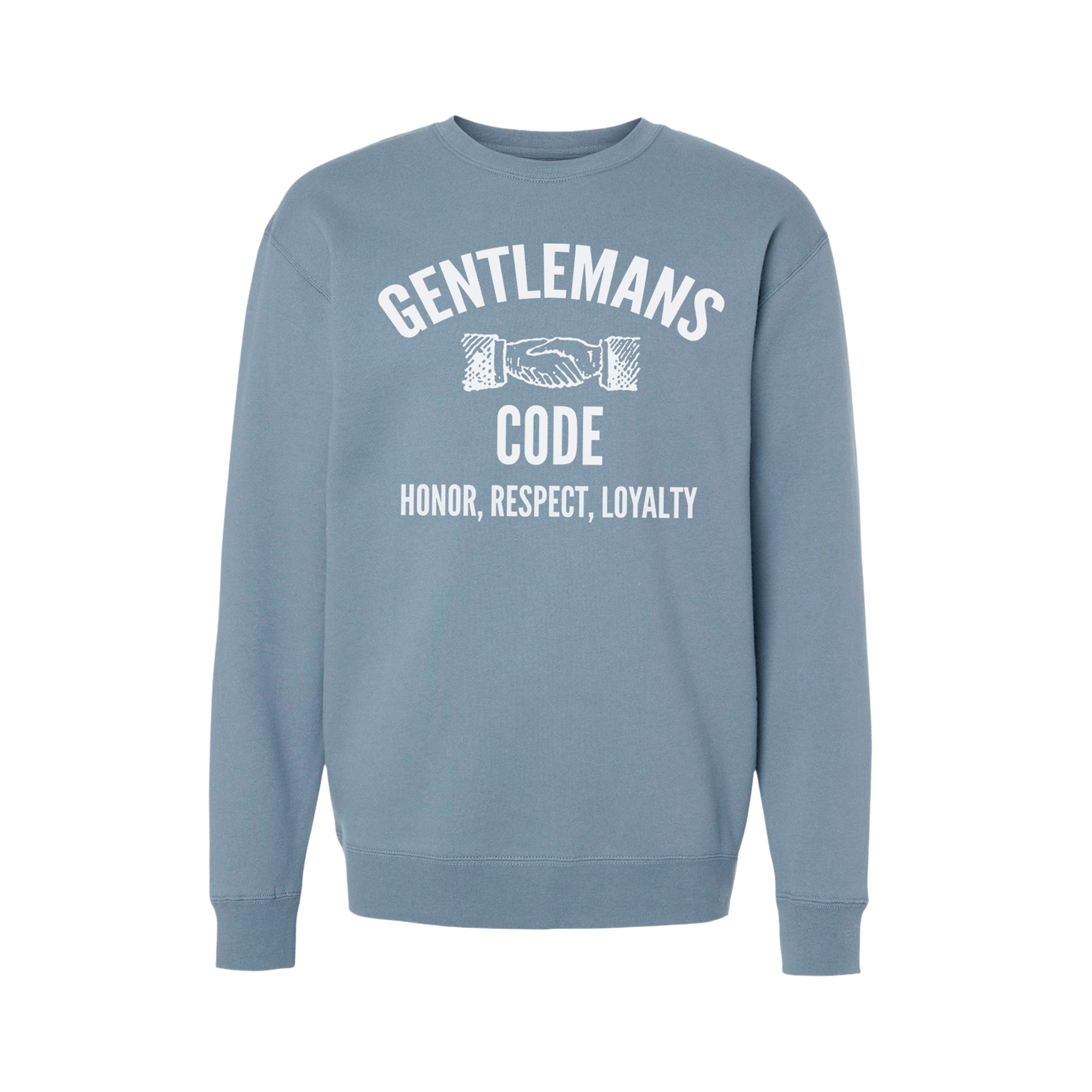 Gentlemans Code Bundle #2 Shirt & Crew Neck