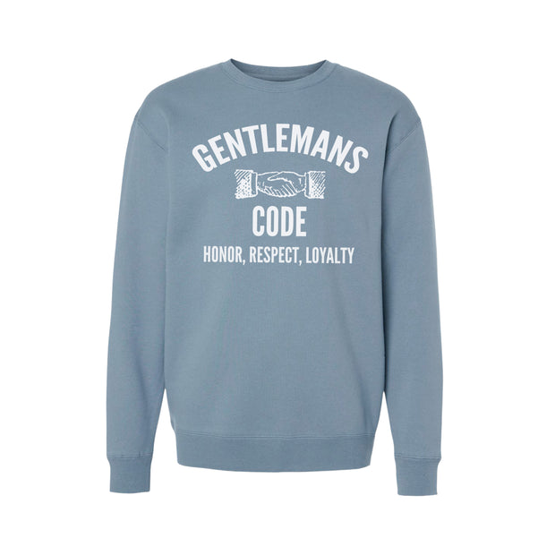 Gentlemans Code Bundle #2 Shirt & Crew Neck