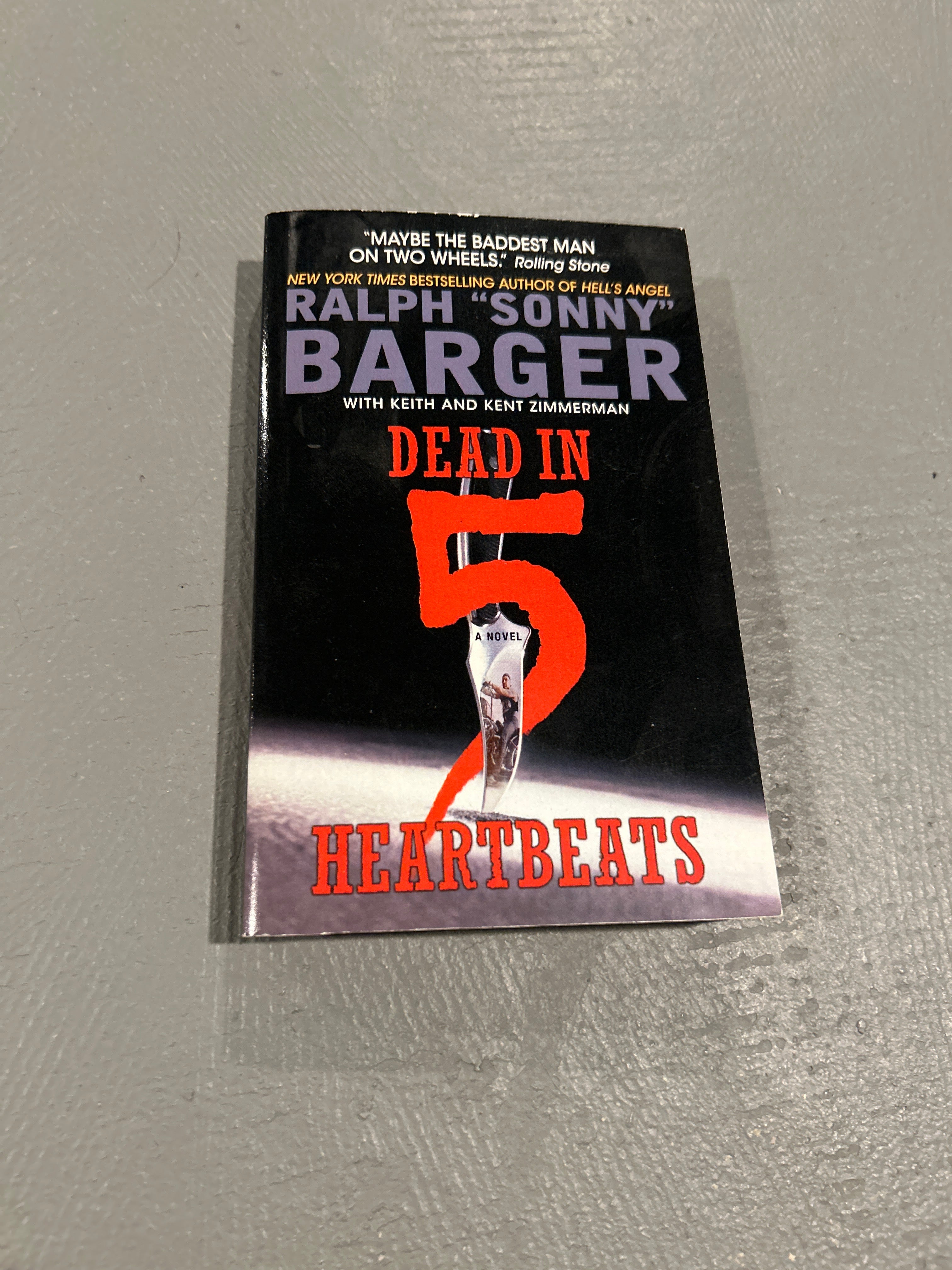 CLEARANCE - Dead In 5 Heartbeats Book