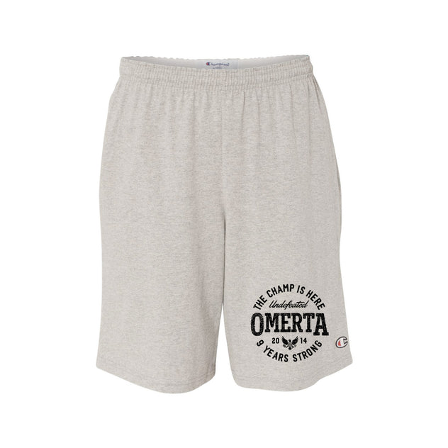 The Champ Is Here Jersey Athletic Shorts