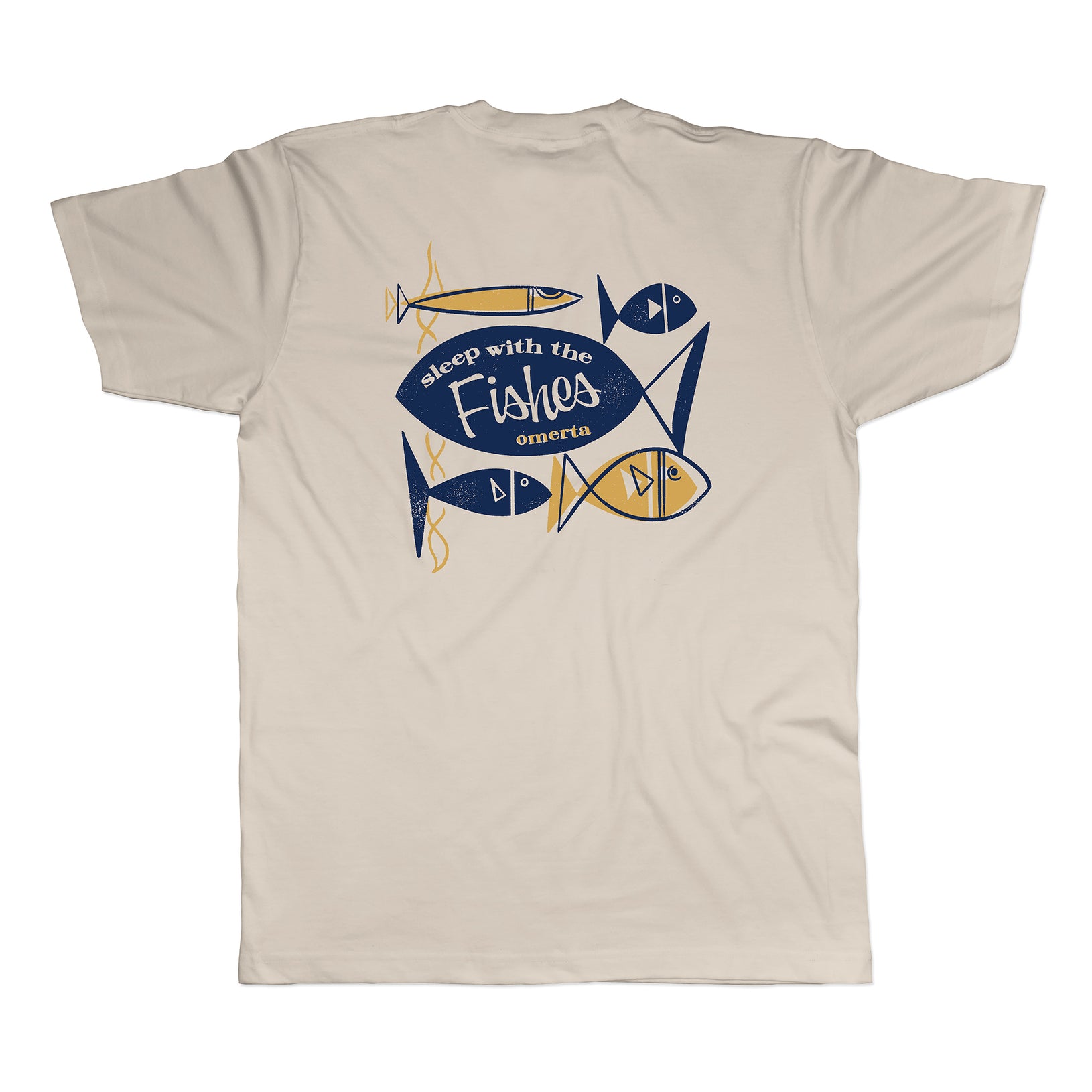 Sleep With The Fishes Shirt