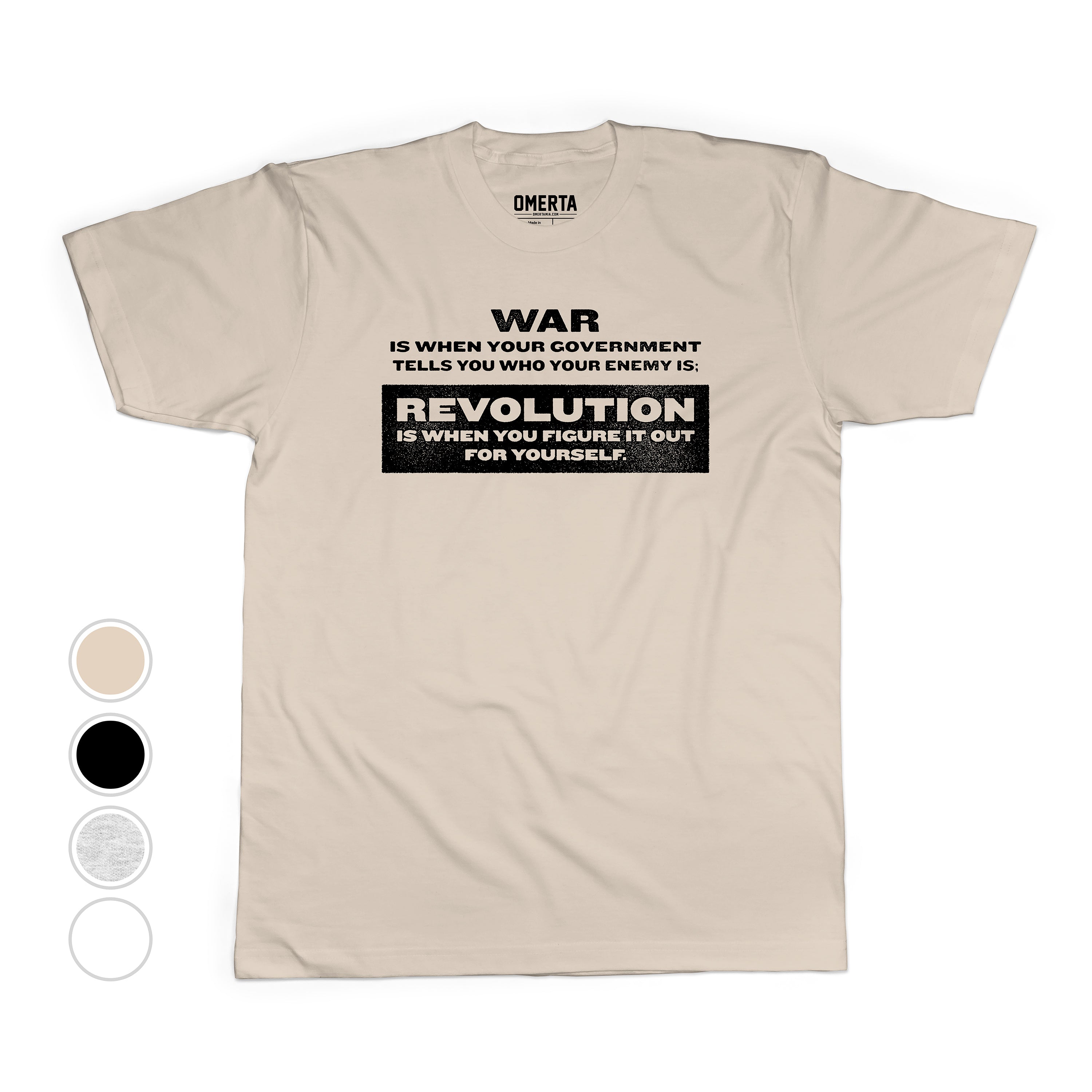 War / Revolution