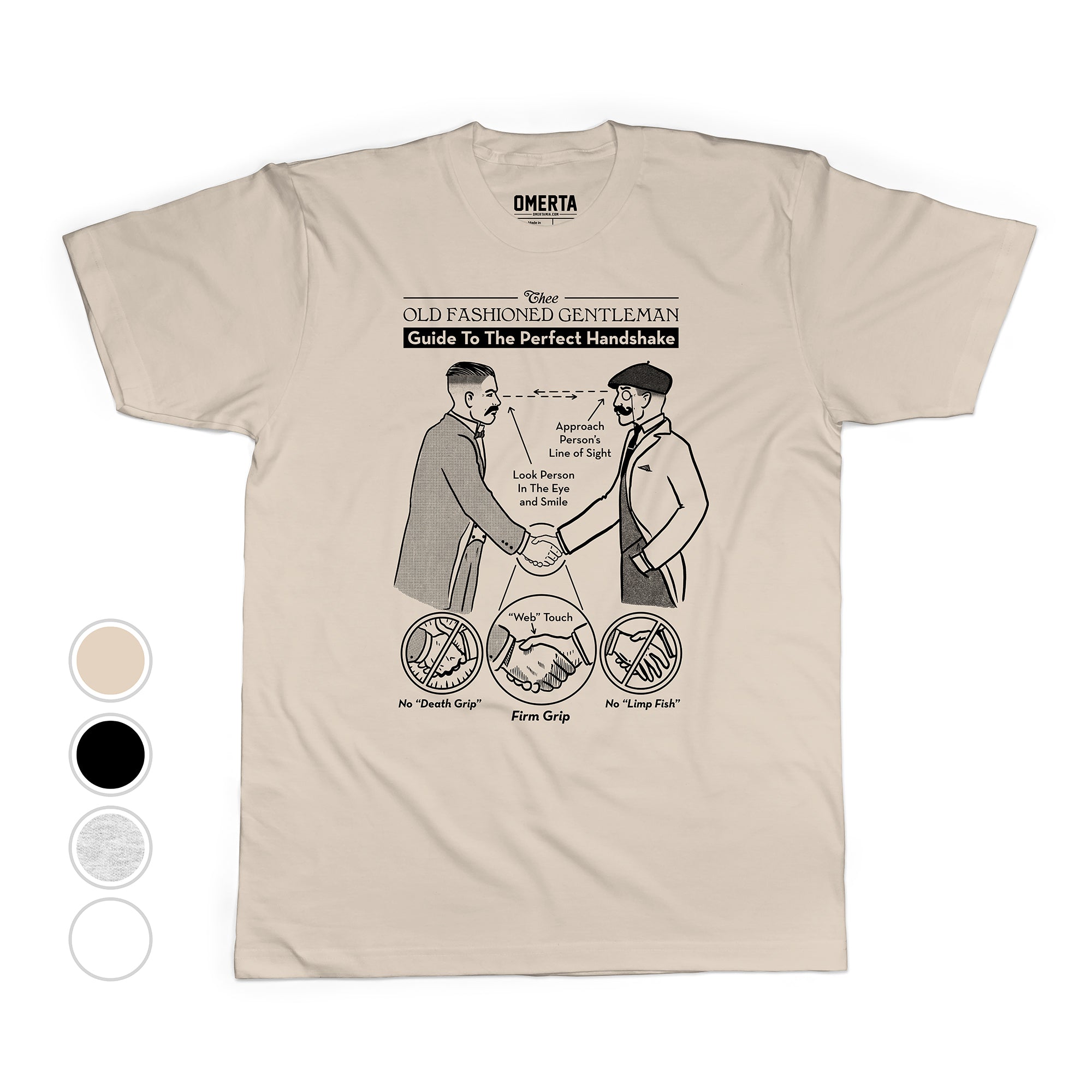 The Perfect Handshake Shirt