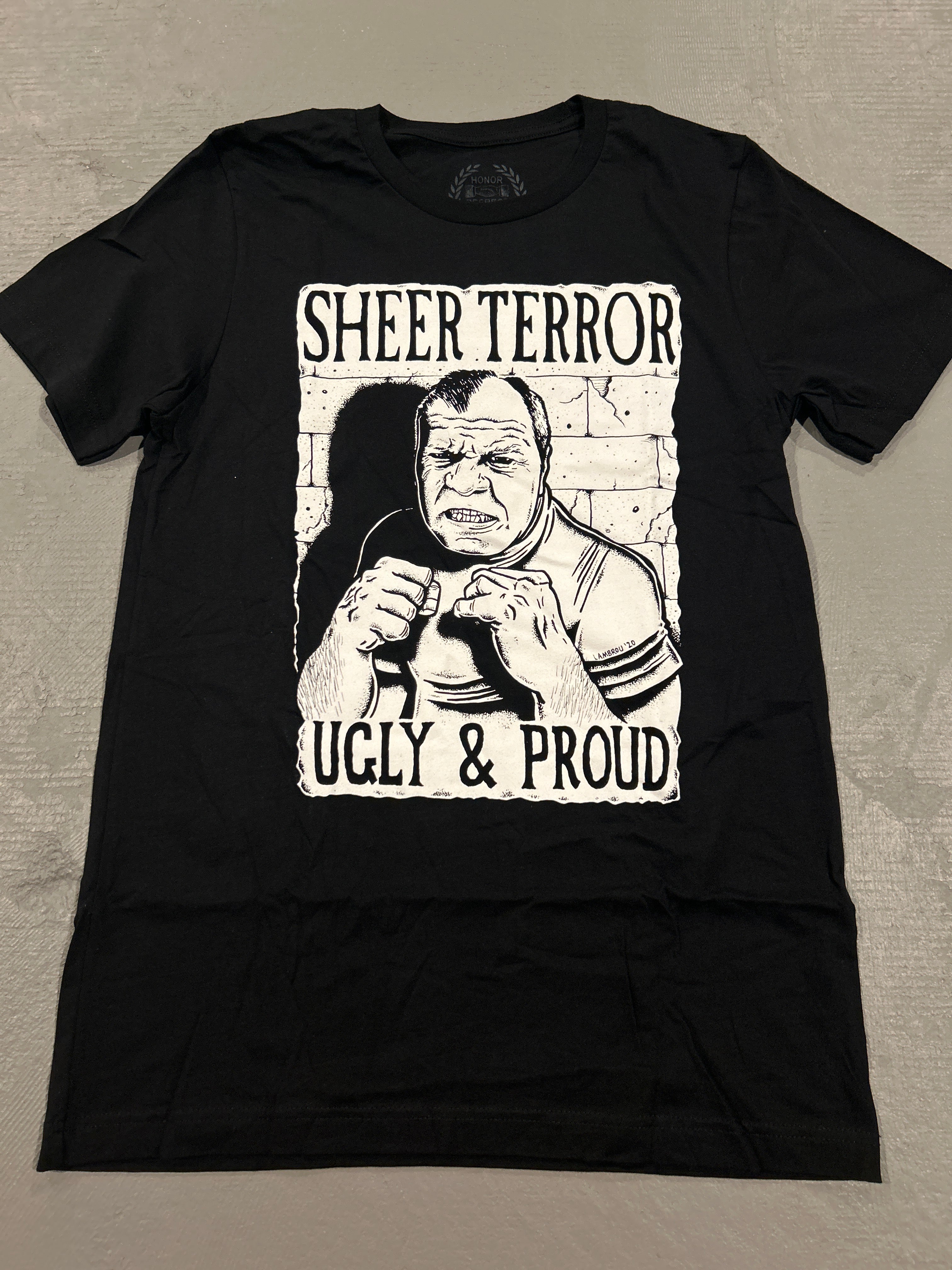 CLEARANCE - Sheer Terror - Ugly And Proud - MEDIUM