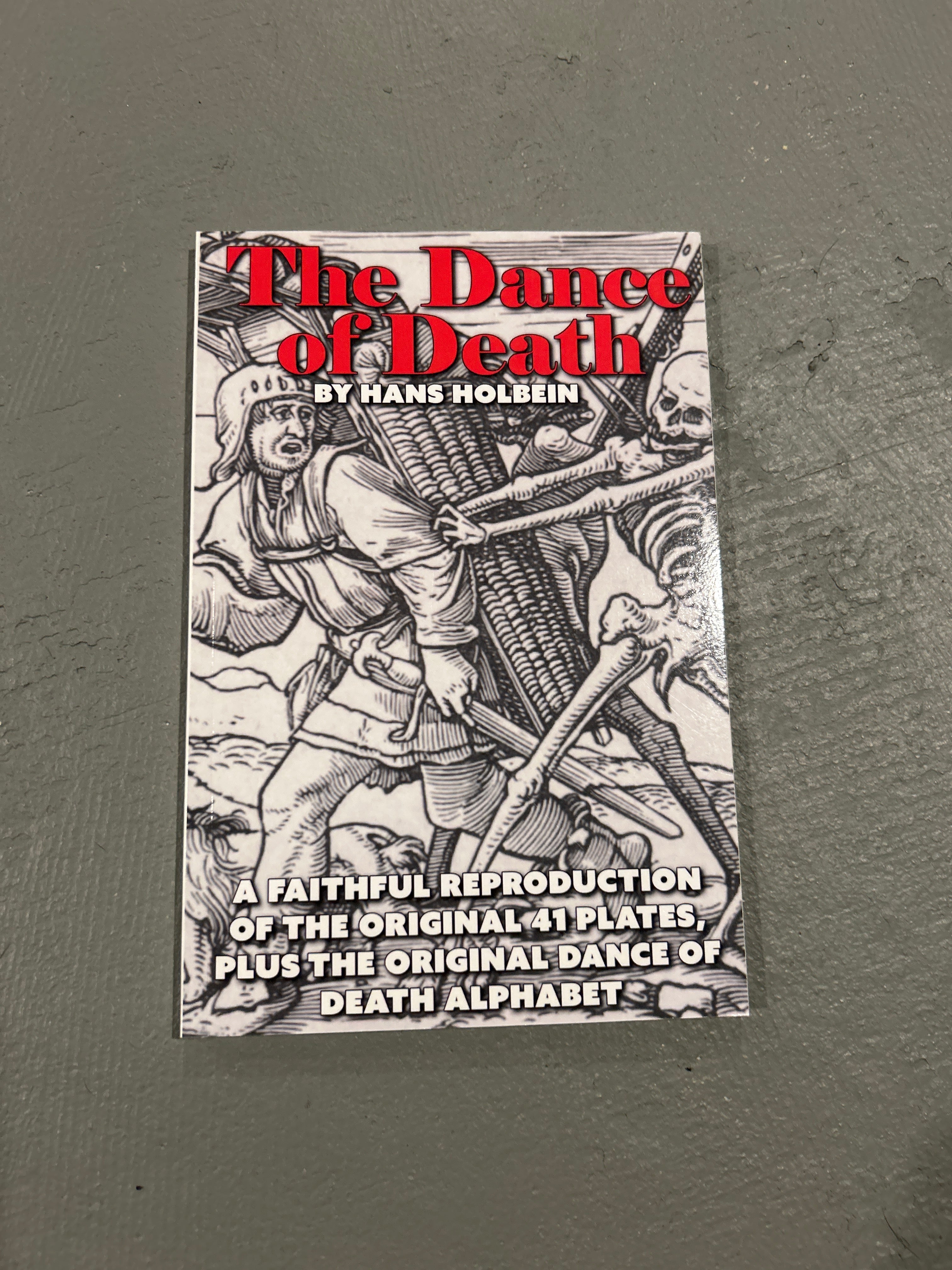 CLEARANCE - Dance Of Death Book