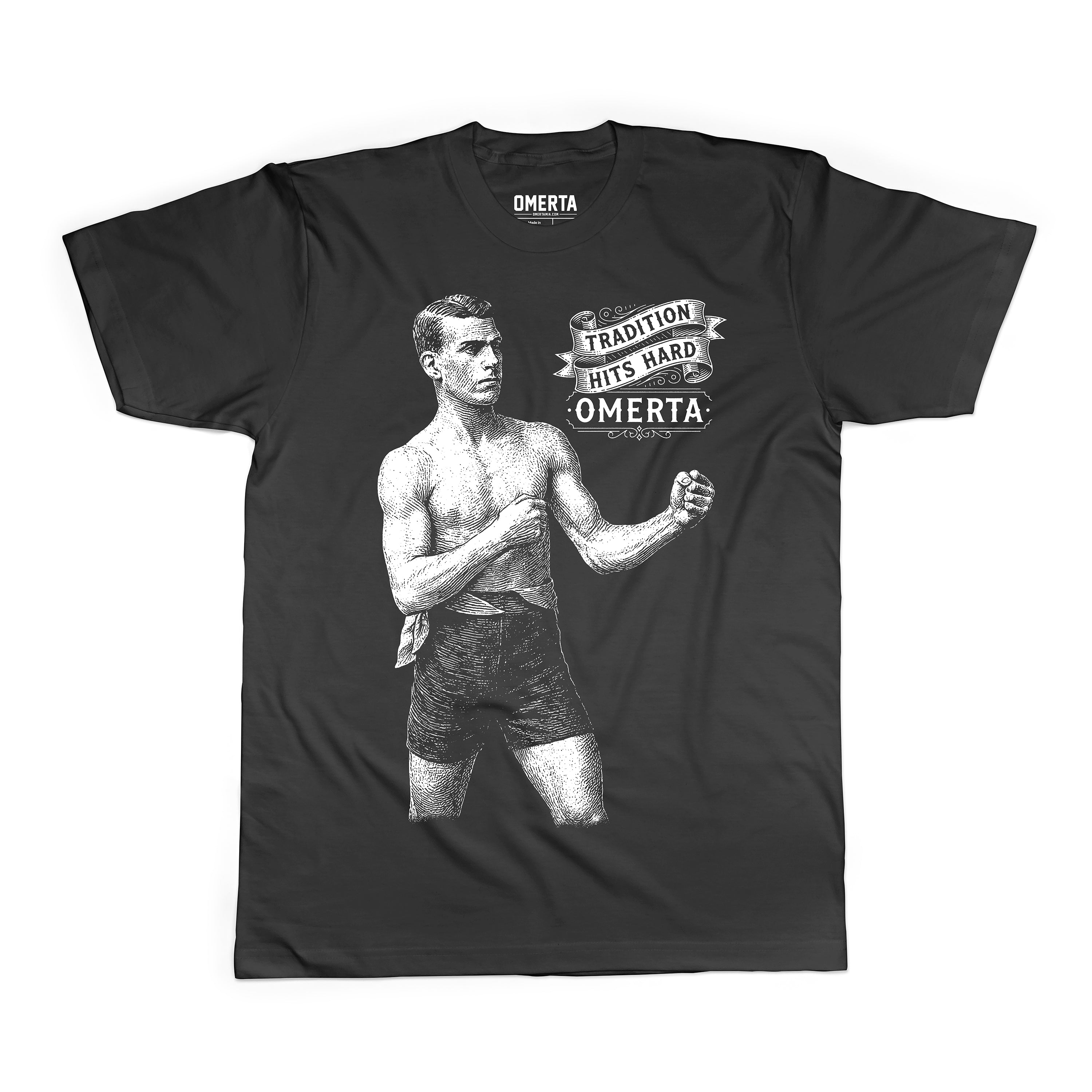 Tradition Hits Hard Shirt
