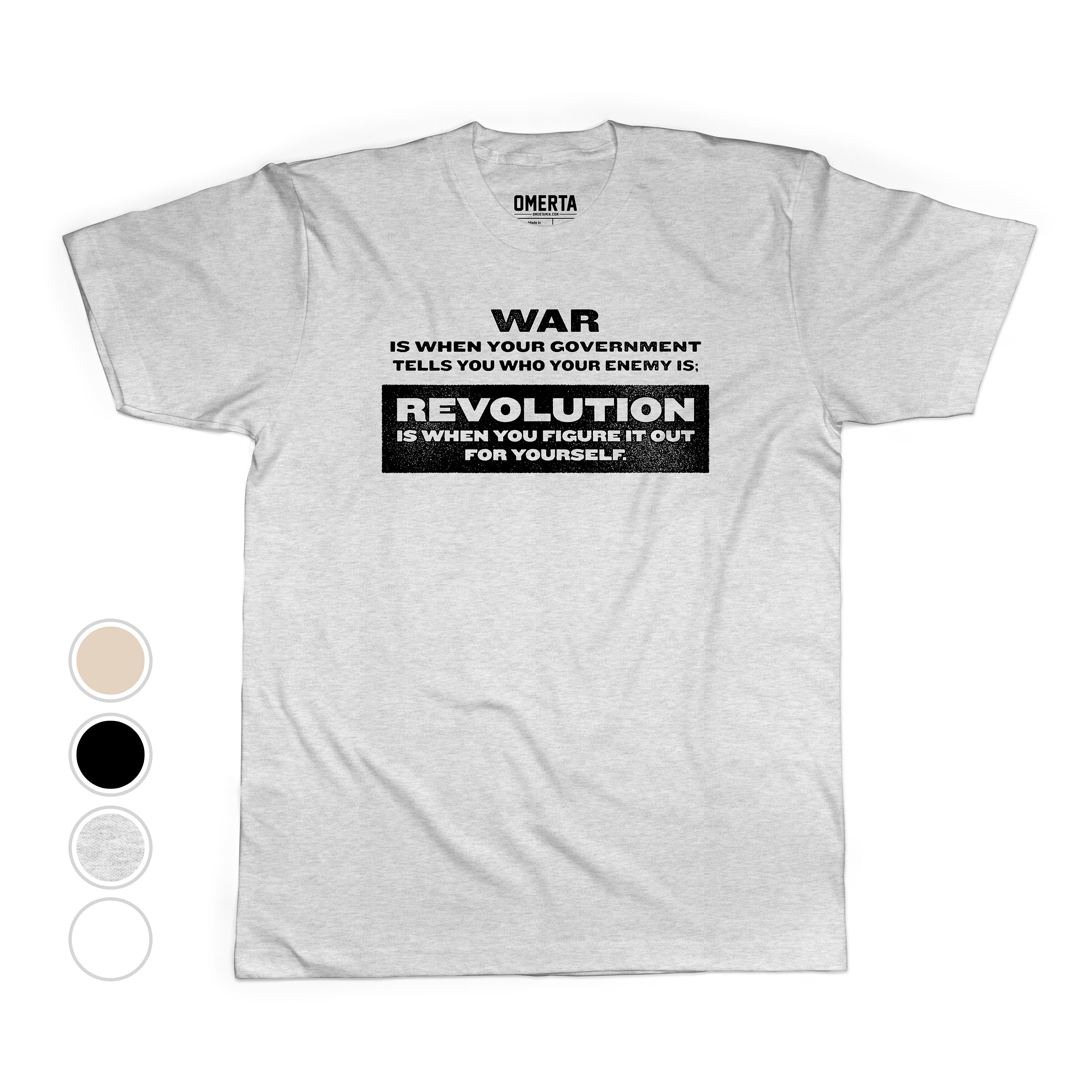 War / Revolution