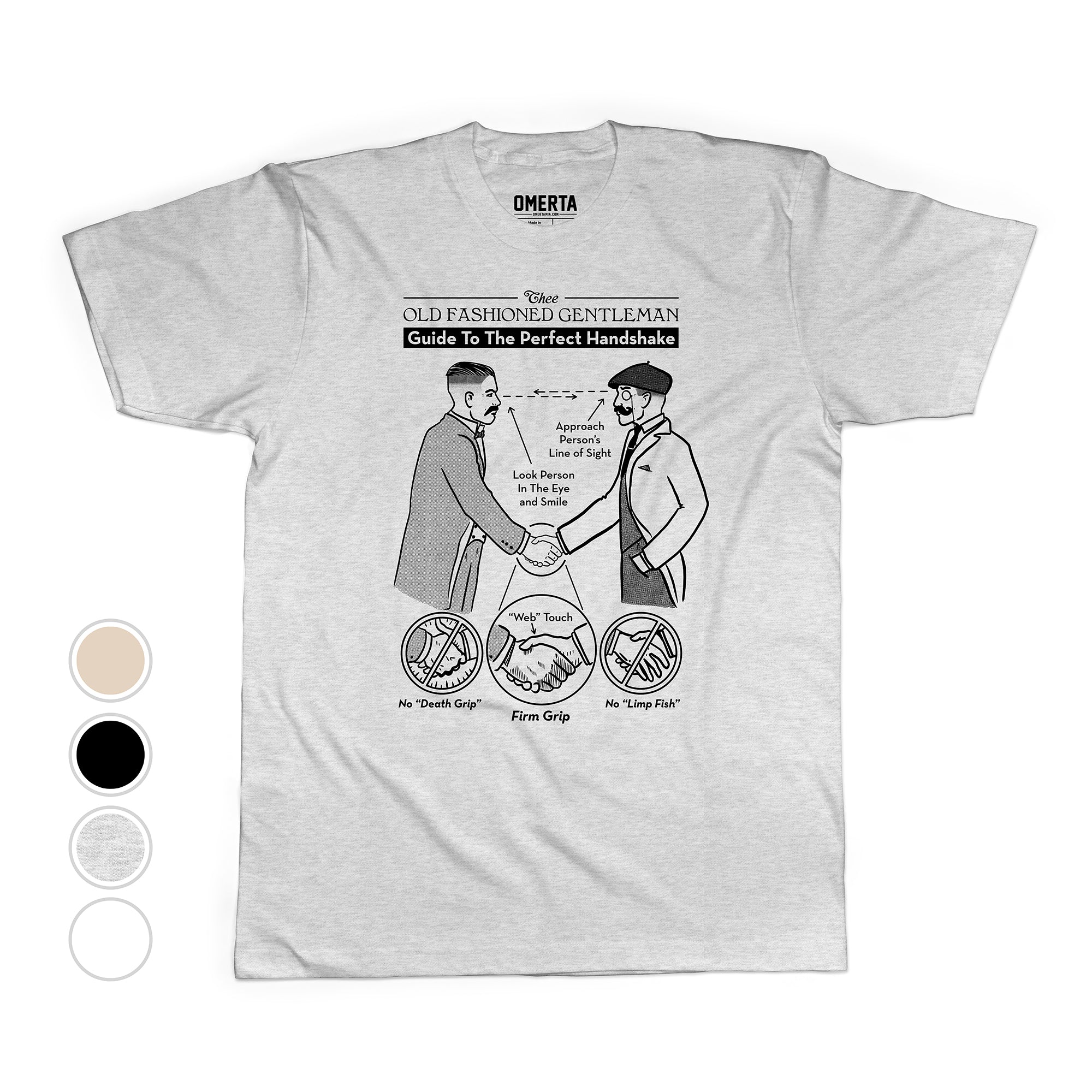 The Perfect Handshake Shirt