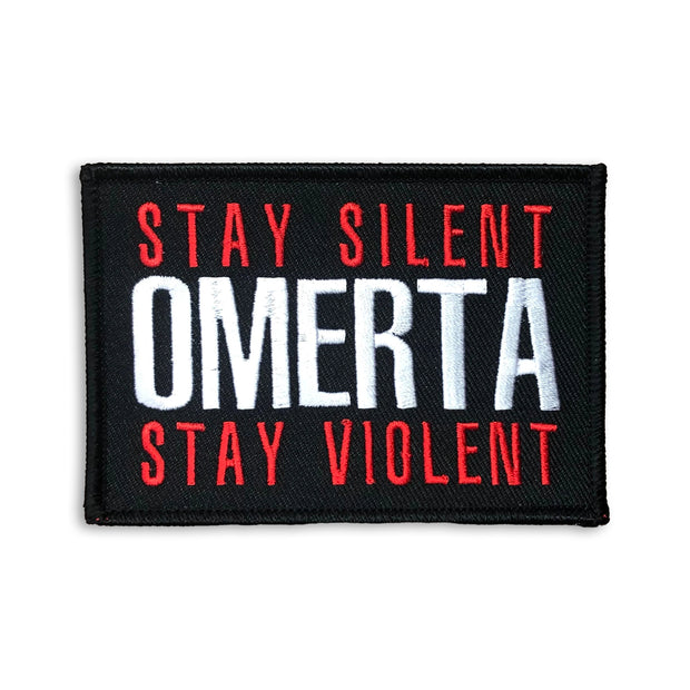 Stay Silent Stay Violent Patch