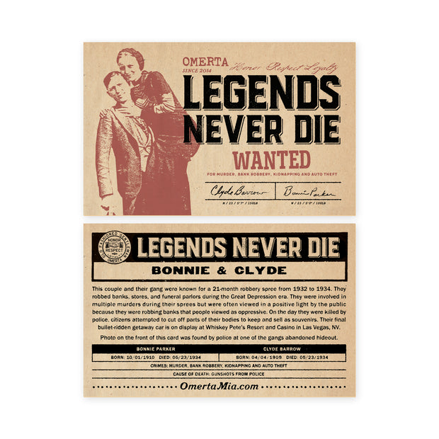 LEGENDS NEVER DIE Box Set