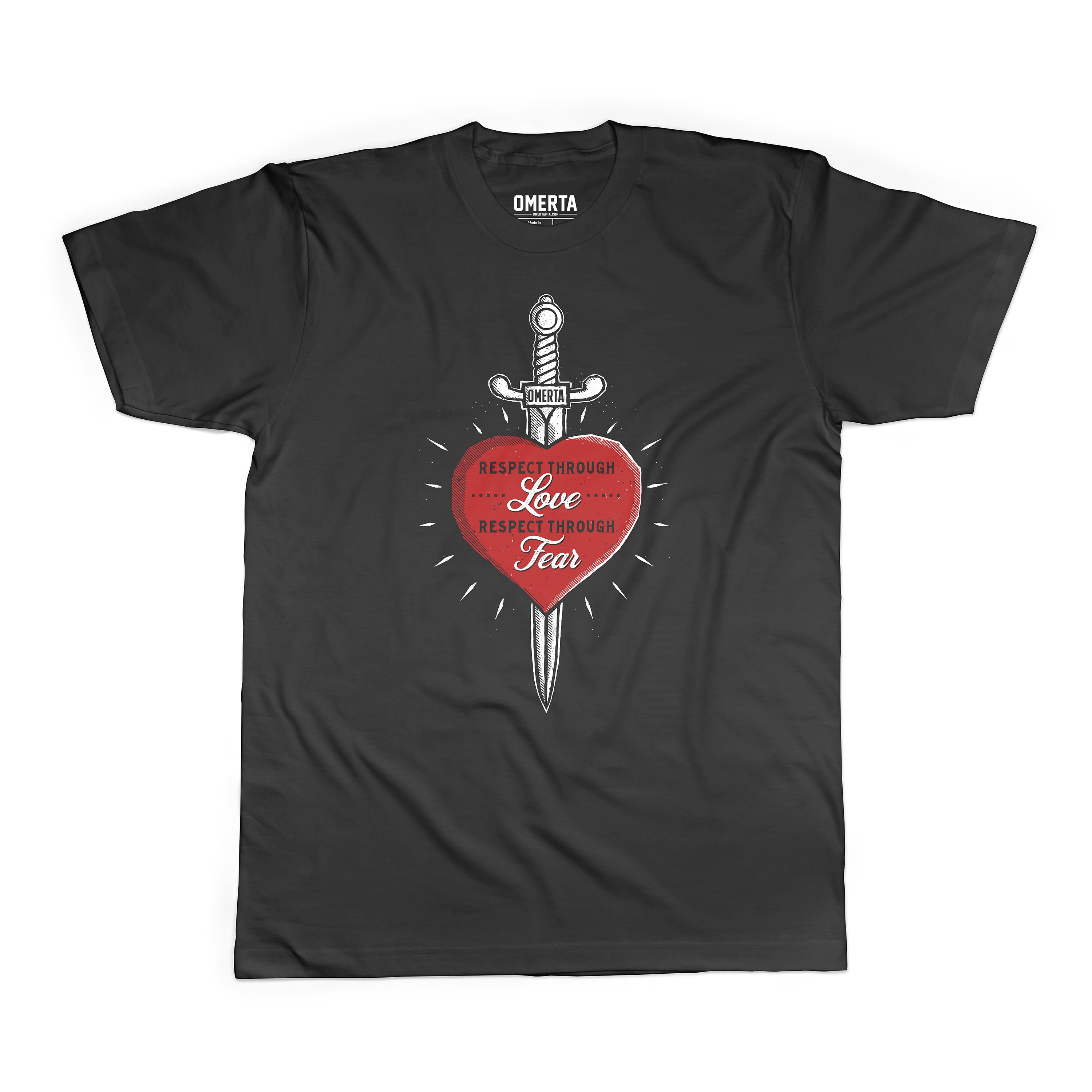 Respect Through Love Respect Through Fear Shirt