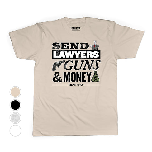 Send Lawyers Guns & Money