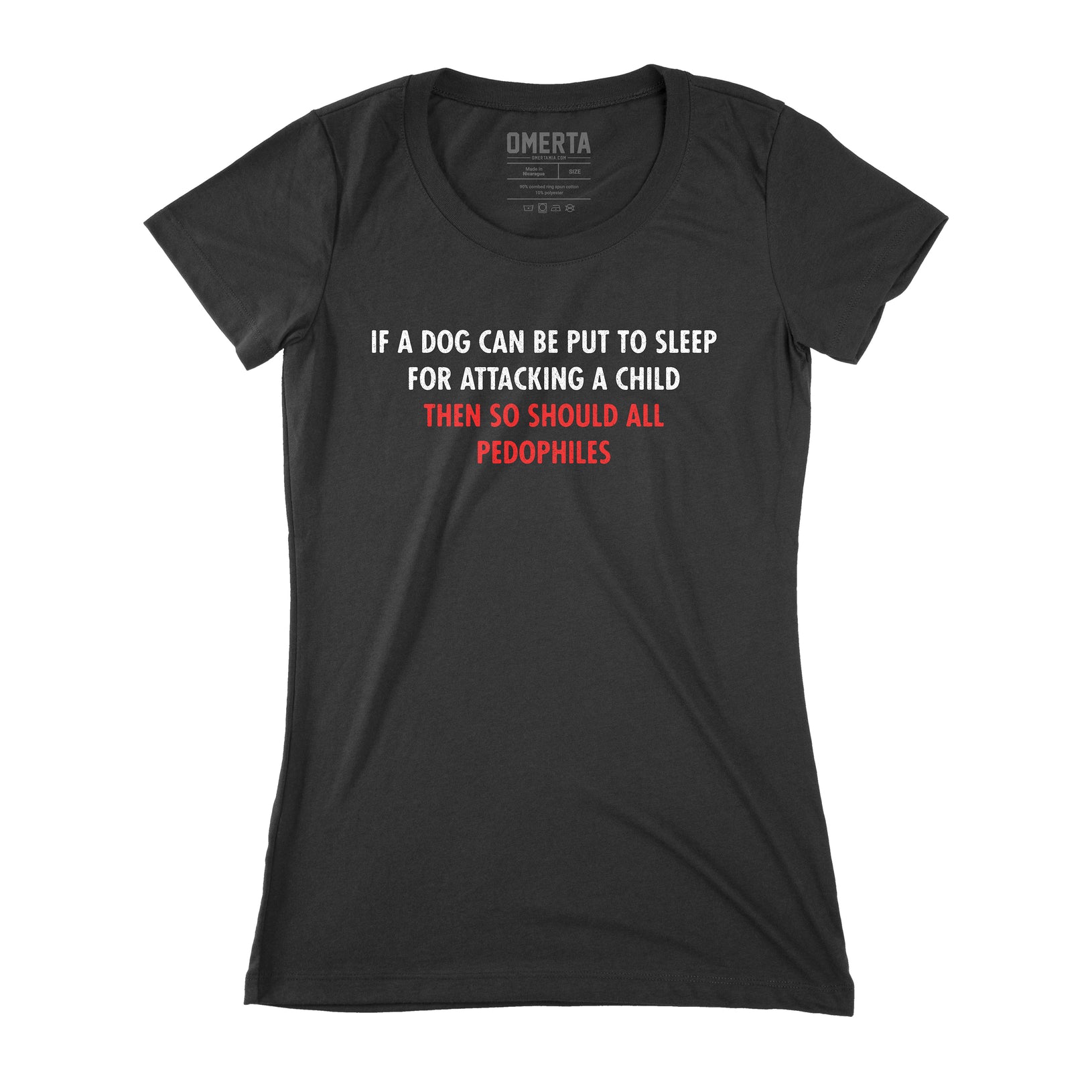 Put Them To Sleep World Wide Womens Shirt