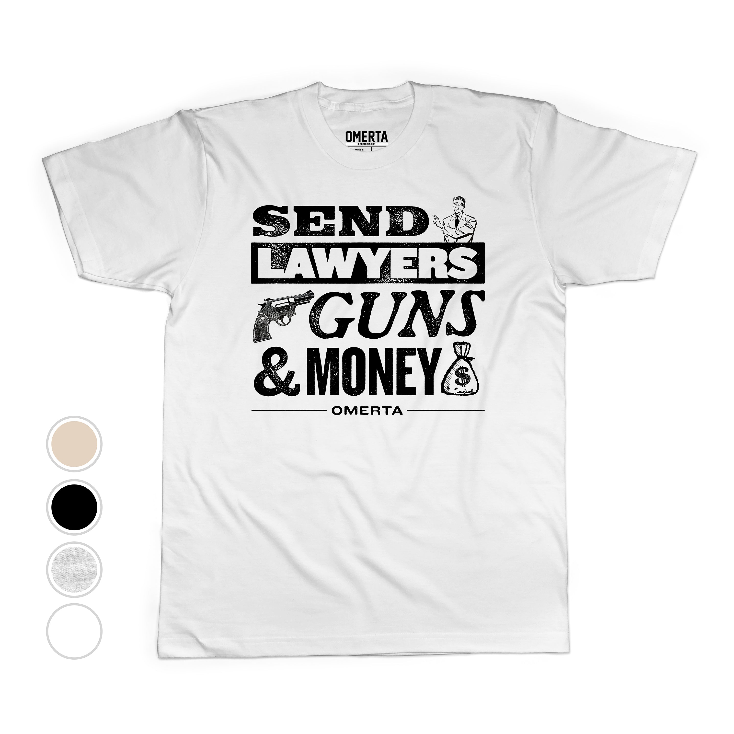 Send Lawyers Guns & Money