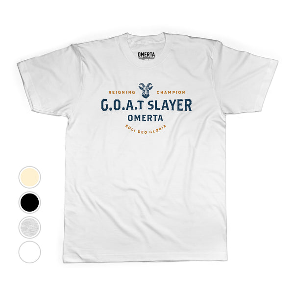 G.O.A.T. Slayer Shirt