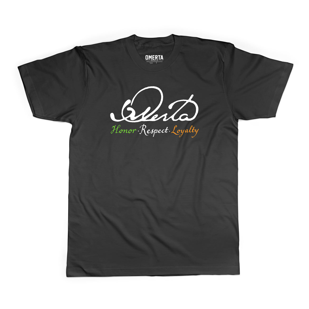 Omerta Irish Scribble Shirt
