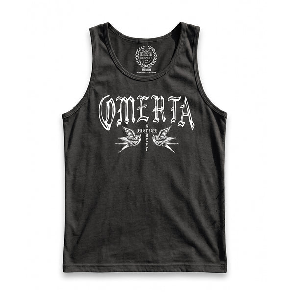 Street Justice OG Black Tank Top
