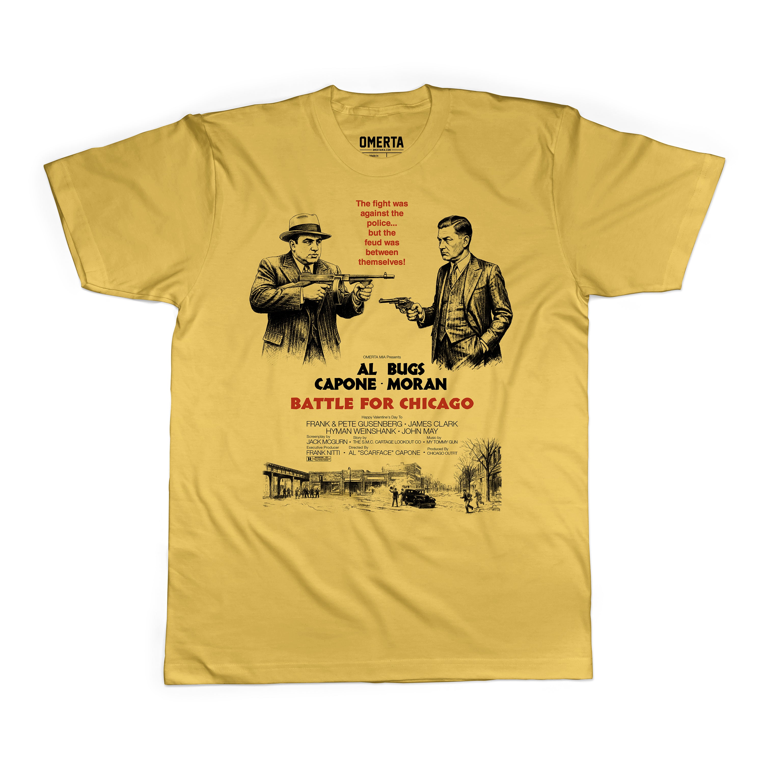 Battle For Chicago Shirt