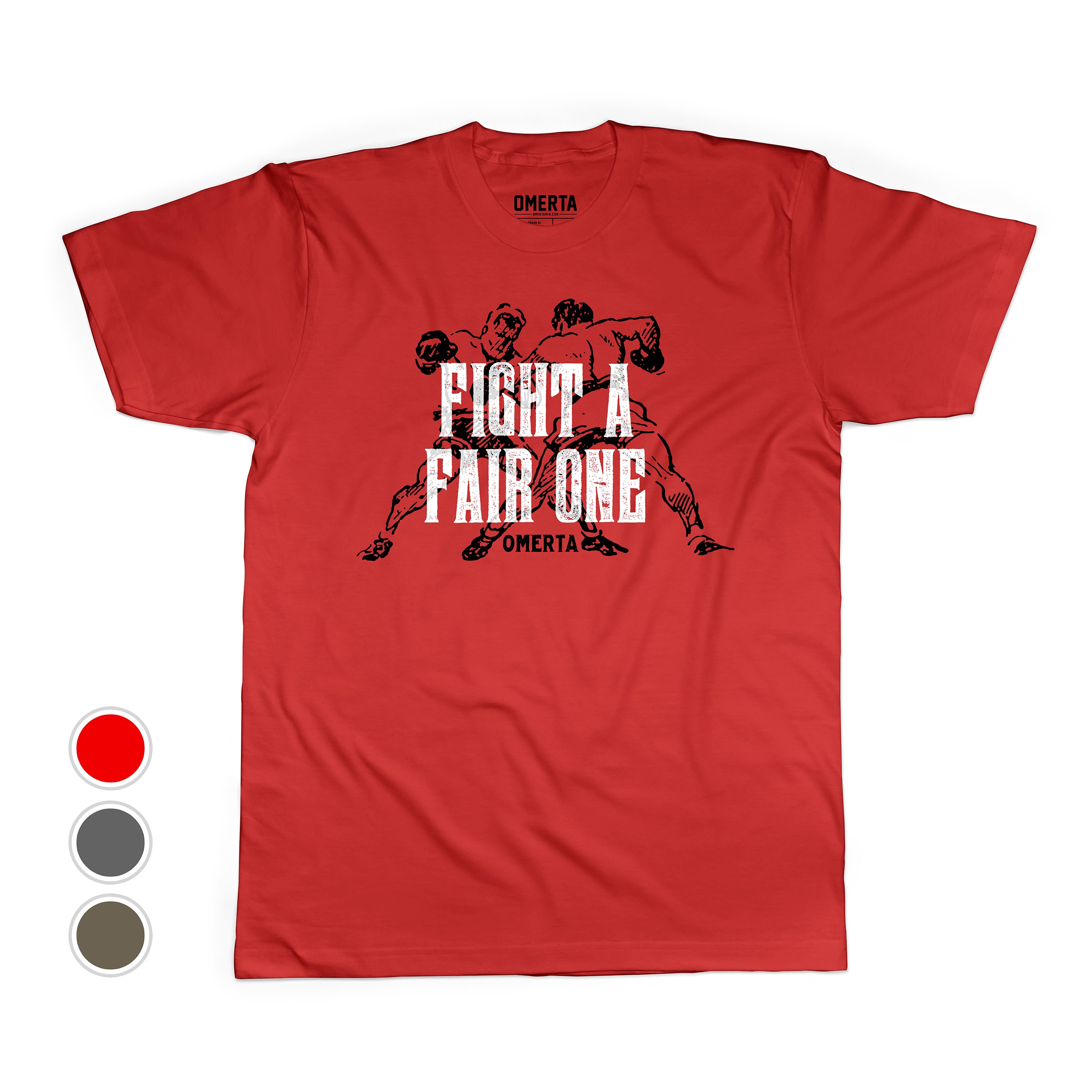 Fight A Fair One 2.0 Shirt