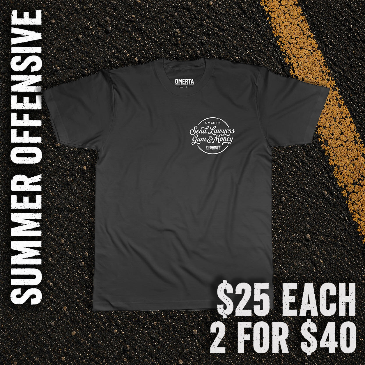 Send Lawyers Guns & Money II Shirt