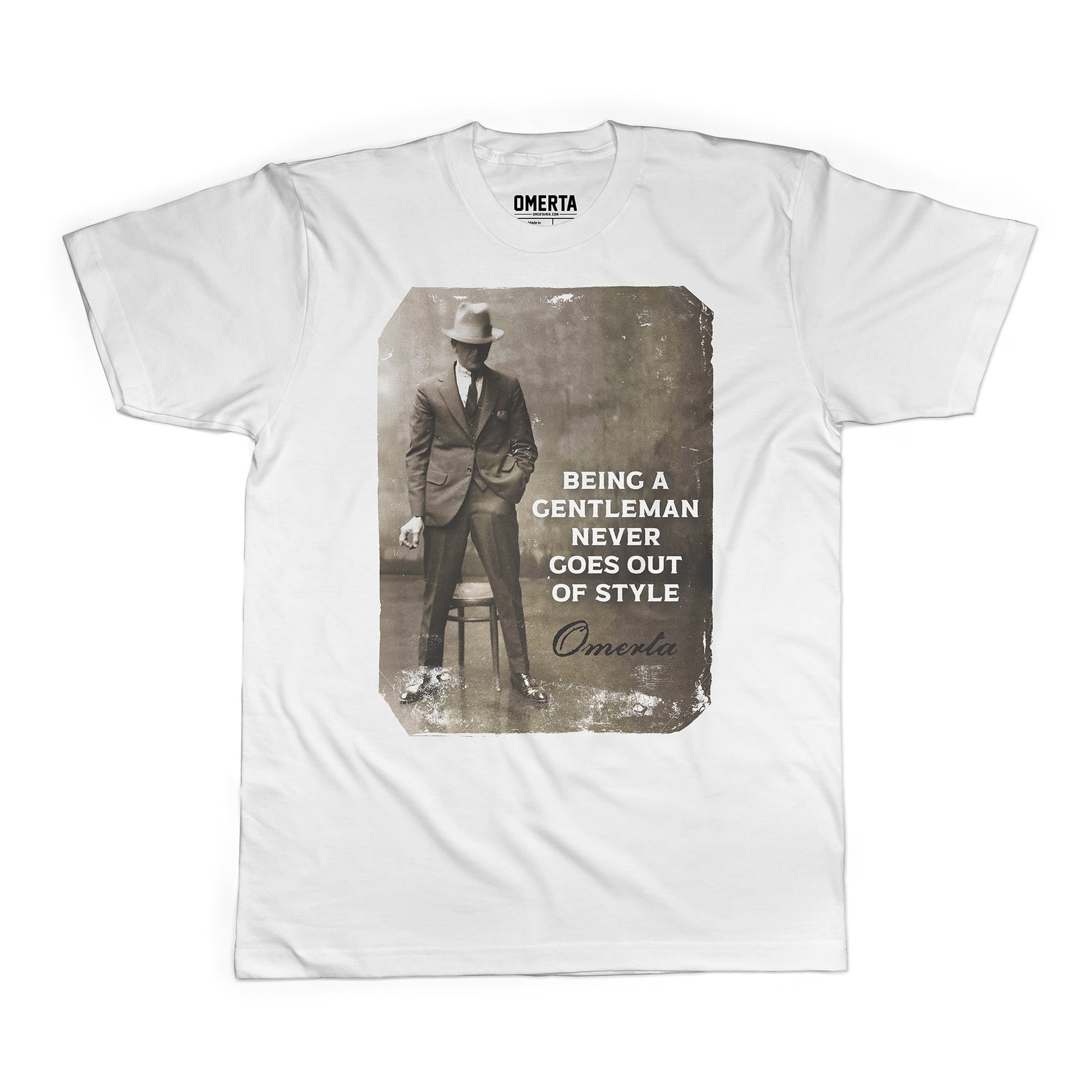 Being A Gentleman Never Goes Out Of Style Shirt