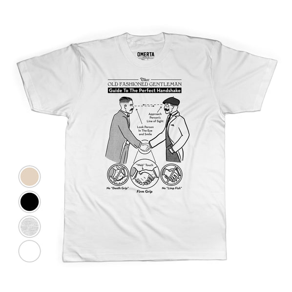 The Perfect Handshake Shirt