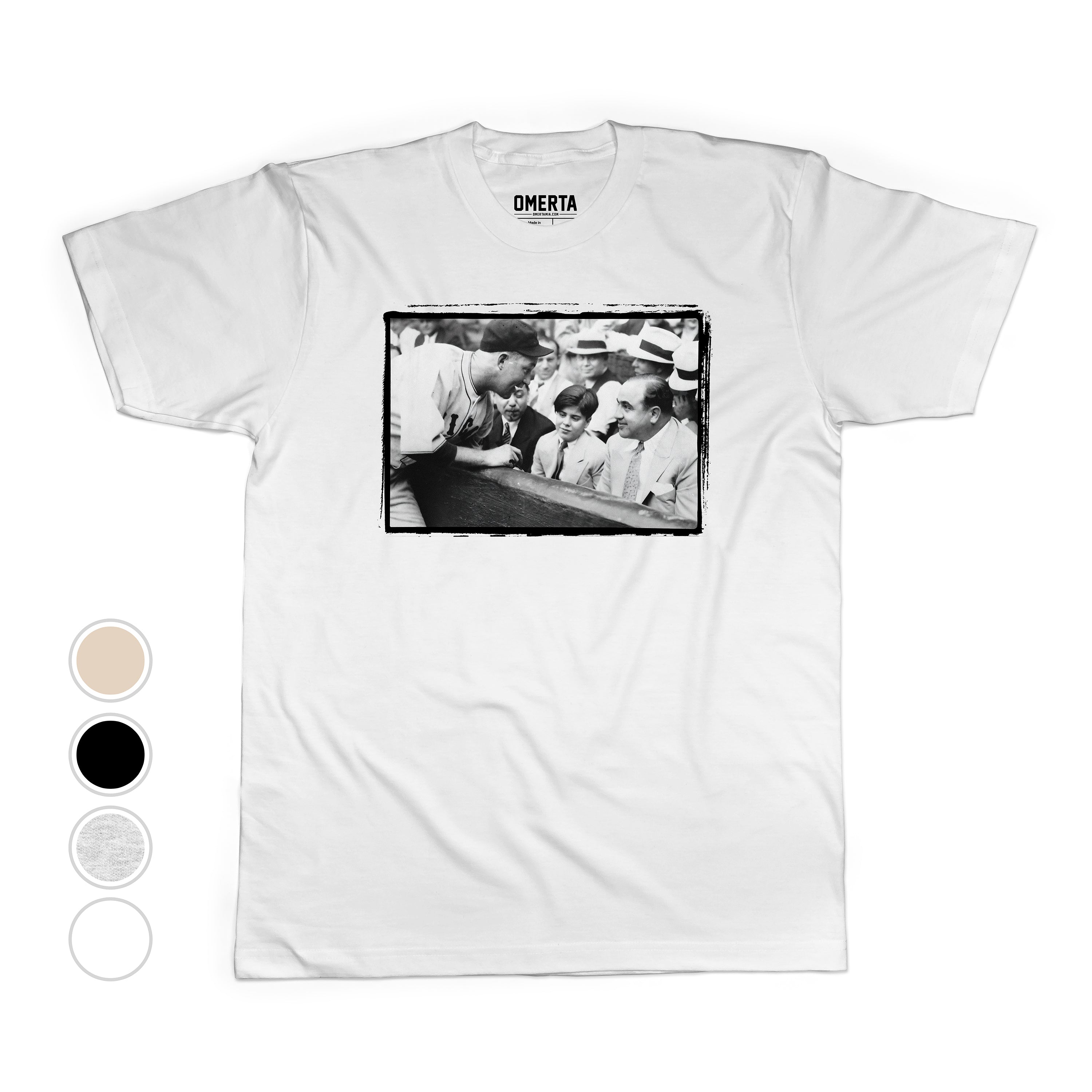 Al Capone Baseball T-Shirt