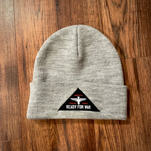 Ready For War Heather Beanie