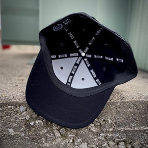 Gentlemans Code Black Snapback Hat