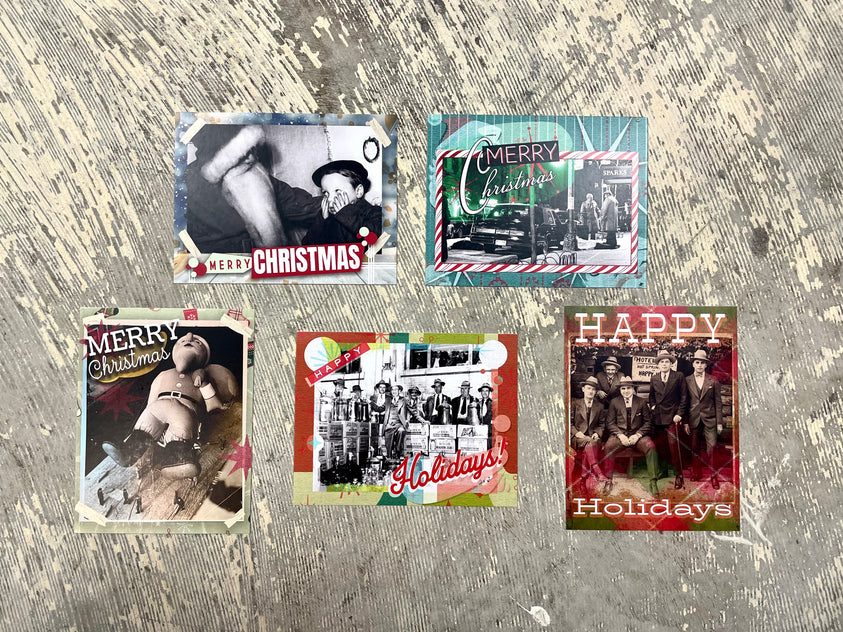 CLEARANCE - Holiday Greeting Card Set