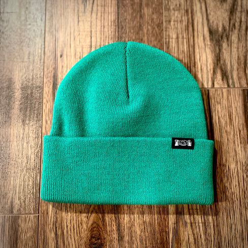 Ready For War Kelly Green Beanie